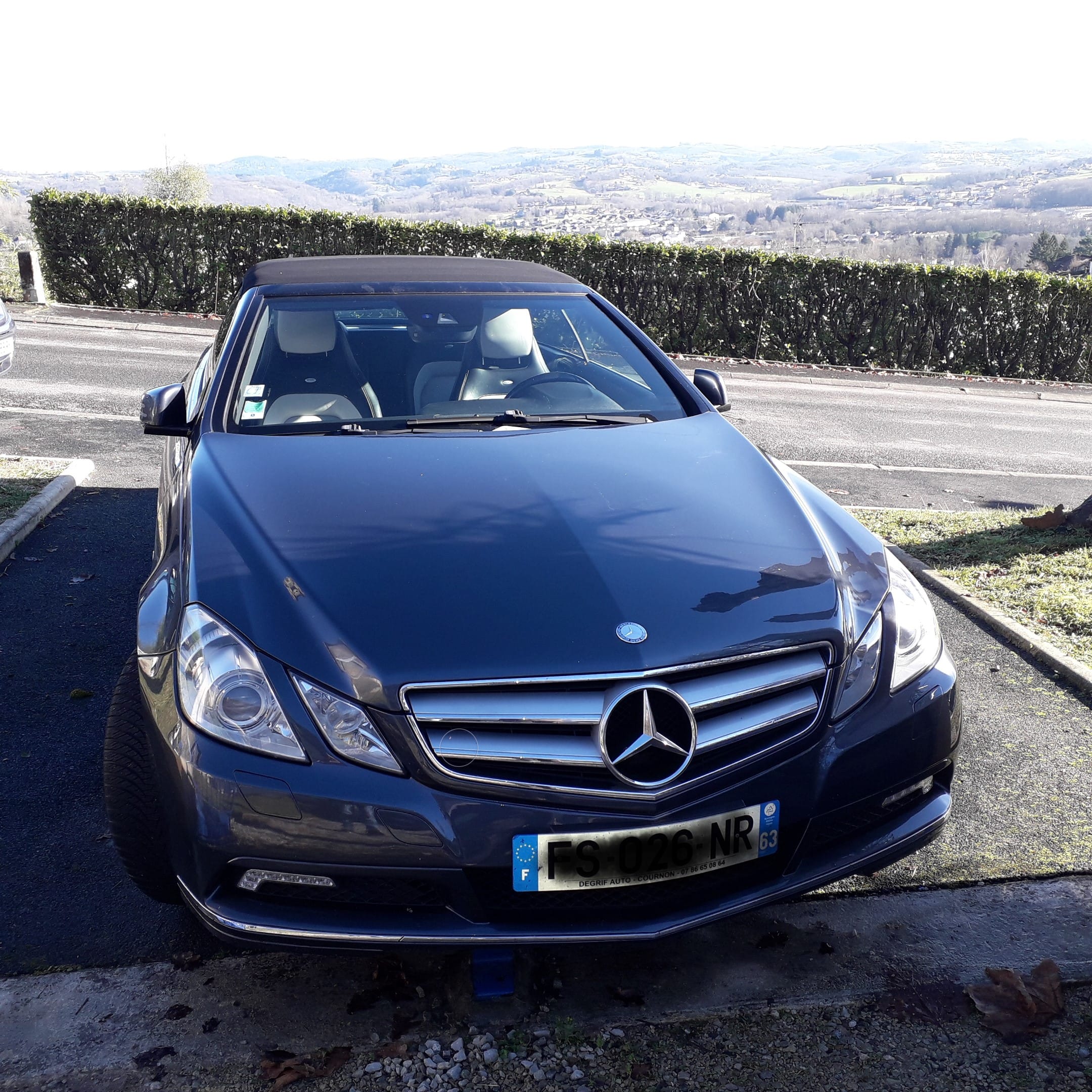 Mercedes Classe E Cabriolet CABRIOLET 350 CDI, 2011, Diesel, automatique