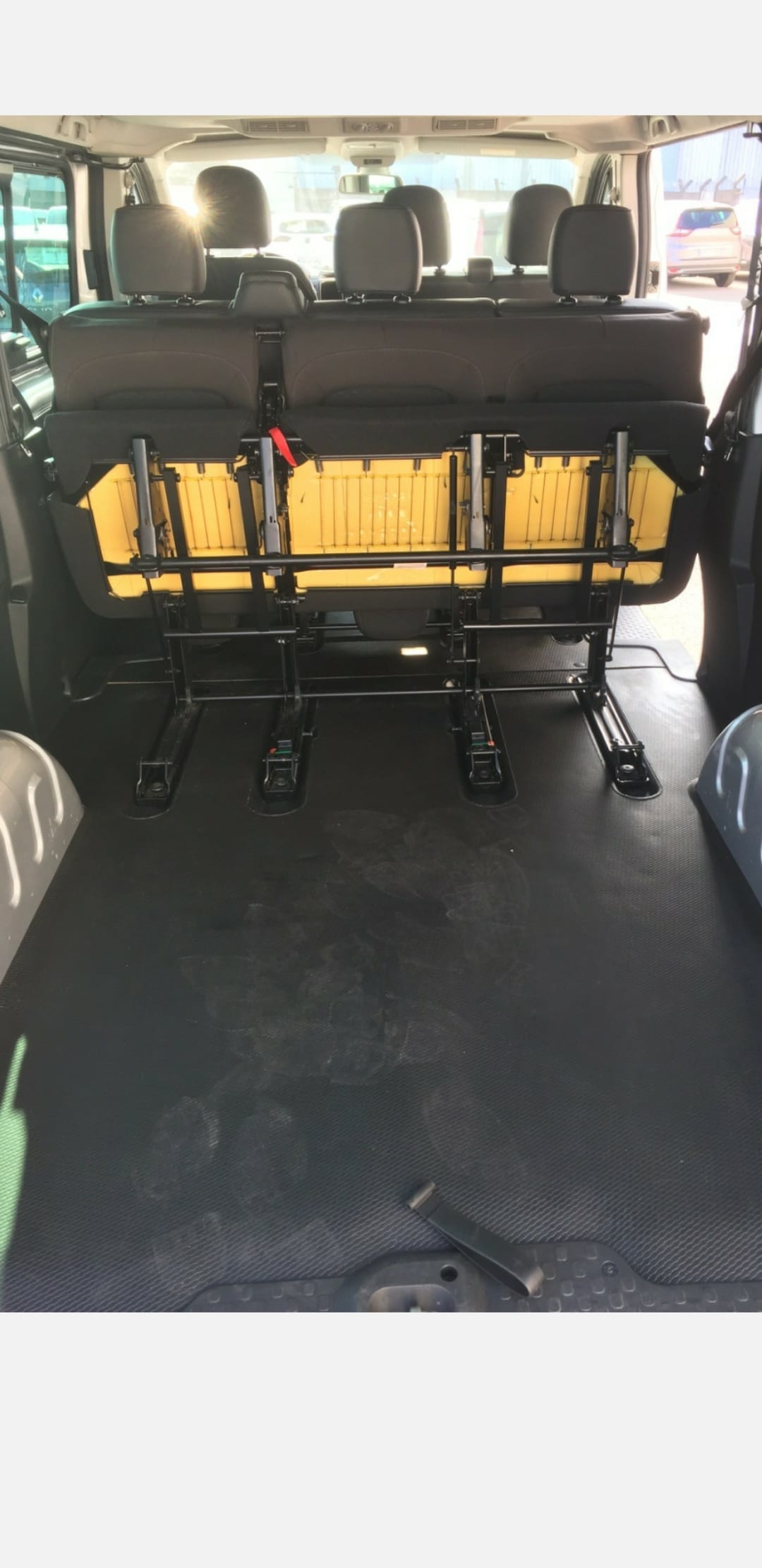 Fiat Talento Combi avec GPS