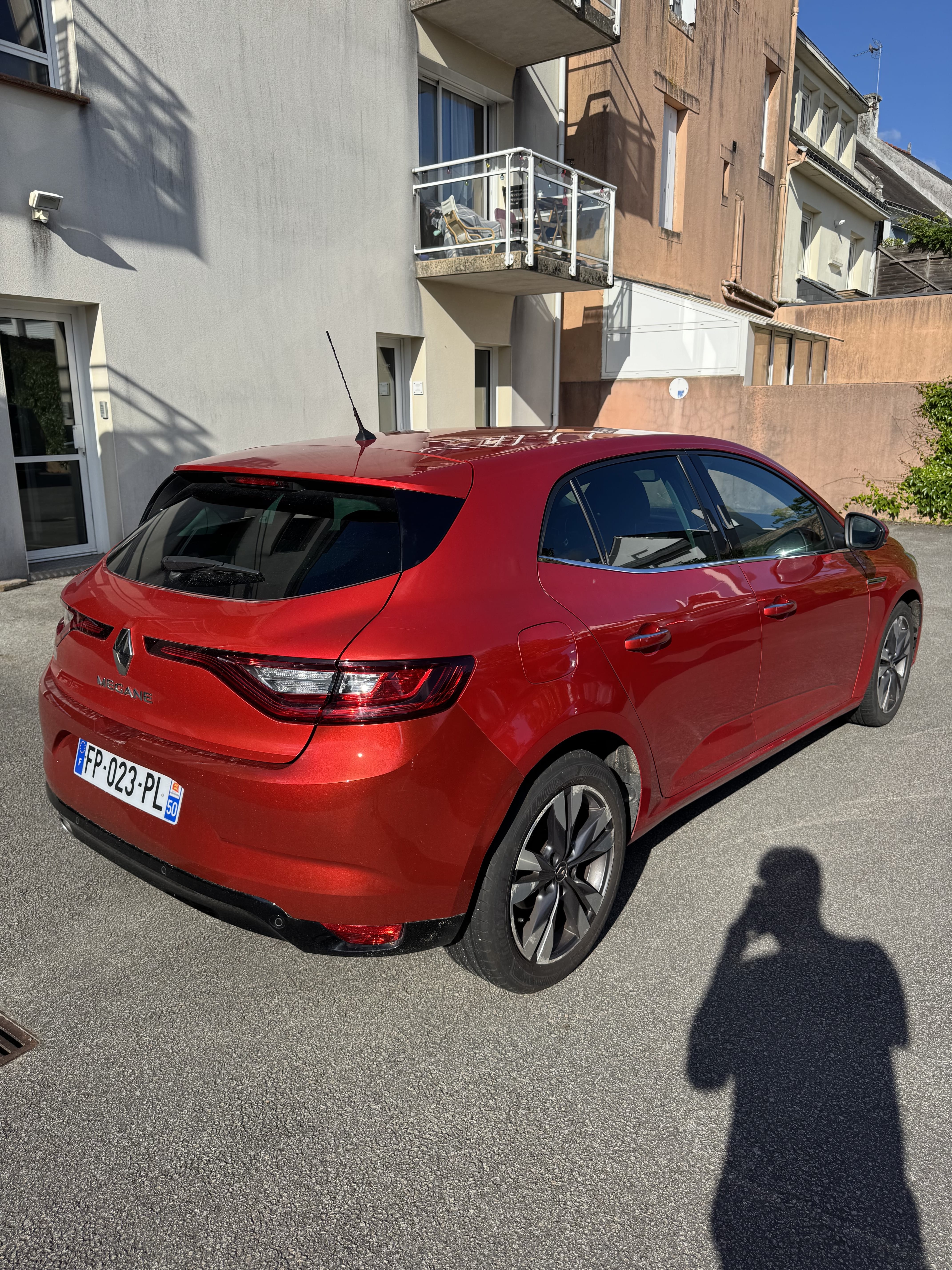 Renault Mégane IV 1.5 dci 110ch avec Caméra de recul