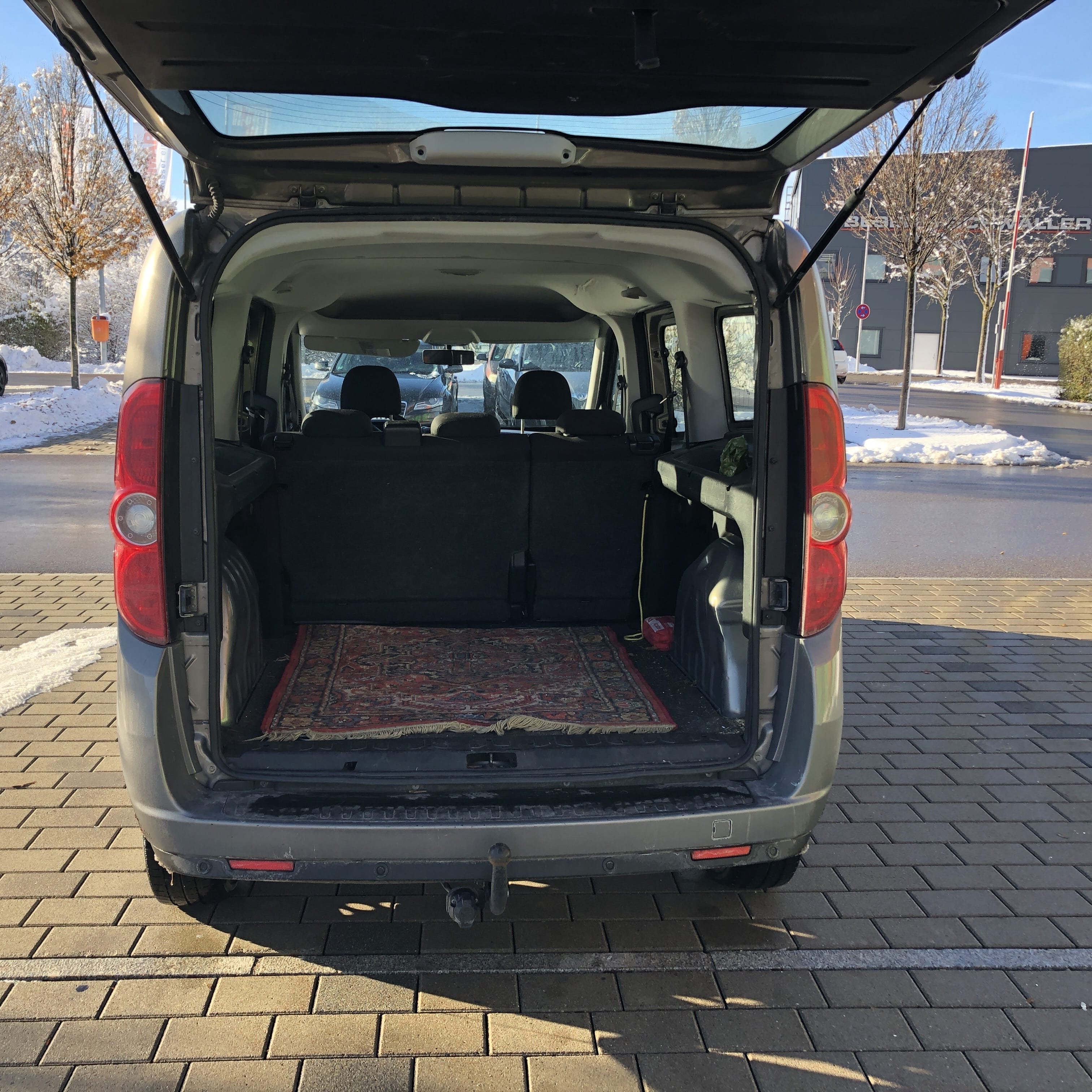Opel Combo mit Klimaanlage