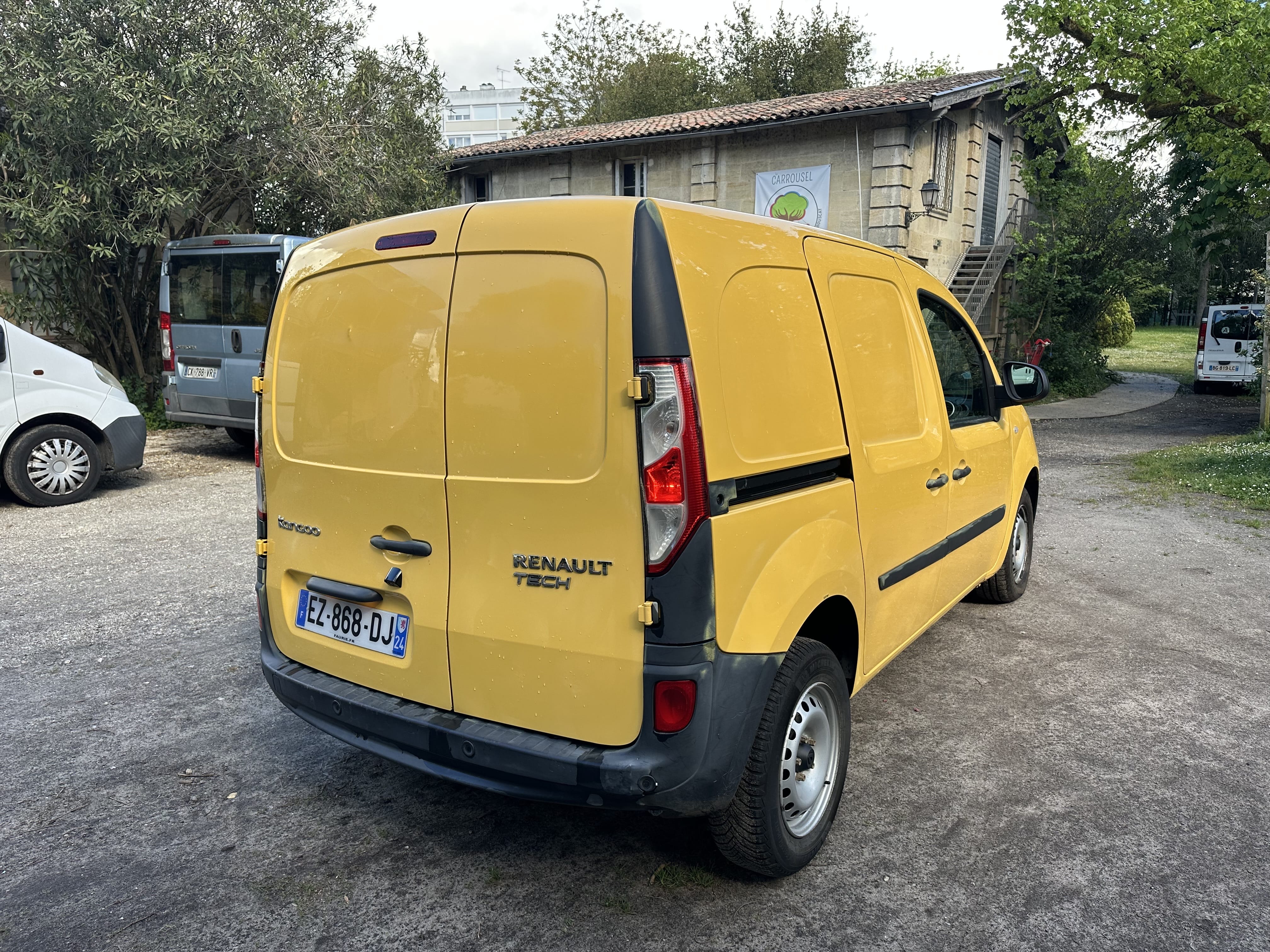 Renault Kangoo Fourgon 1.5 dCi avec Audio Bluetooth
