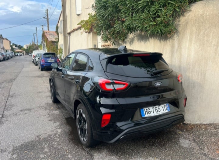 Ford Puma ST with Backup camera
