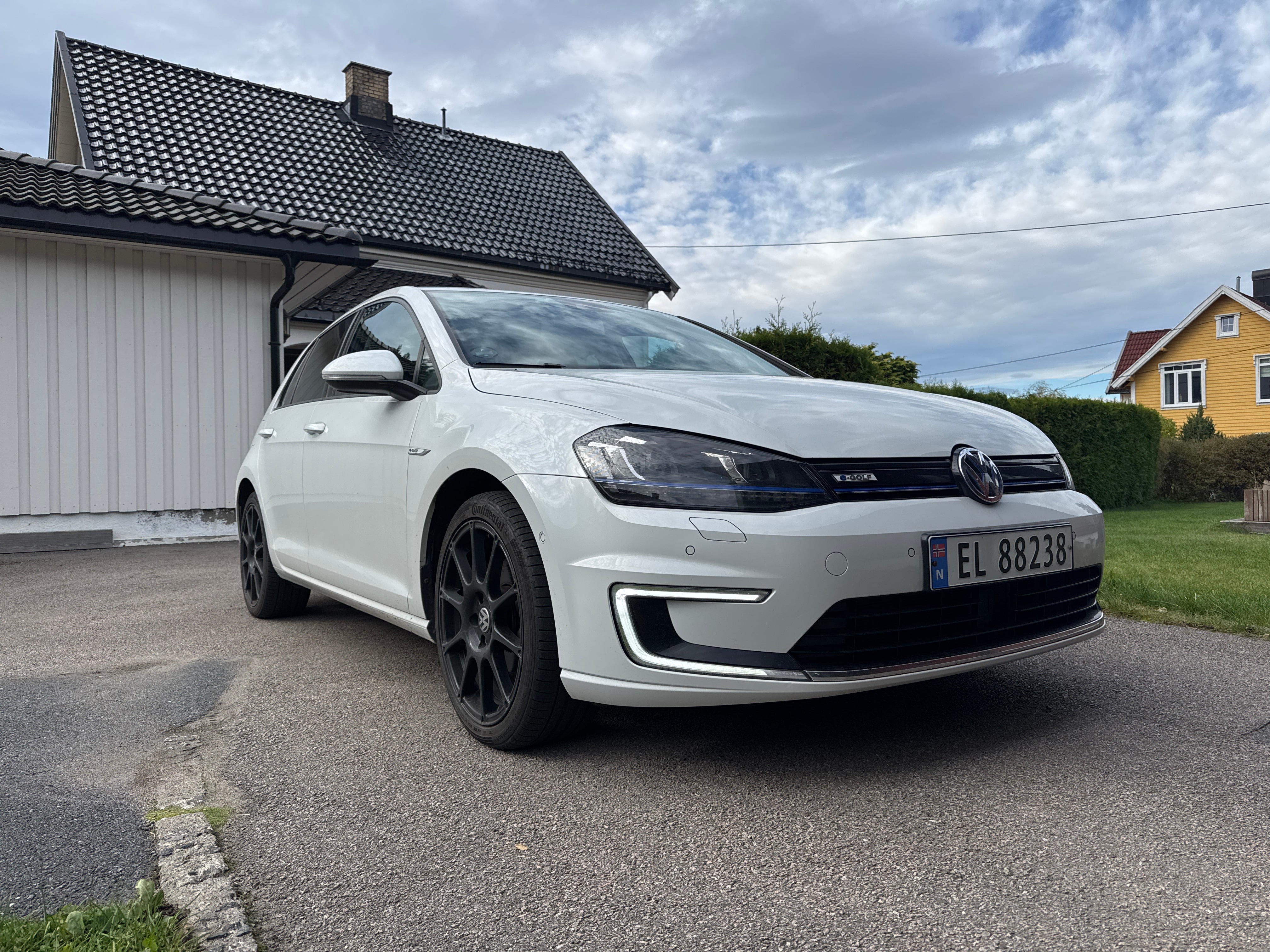 Volkswagen e-Golf med Apple CarPlay
