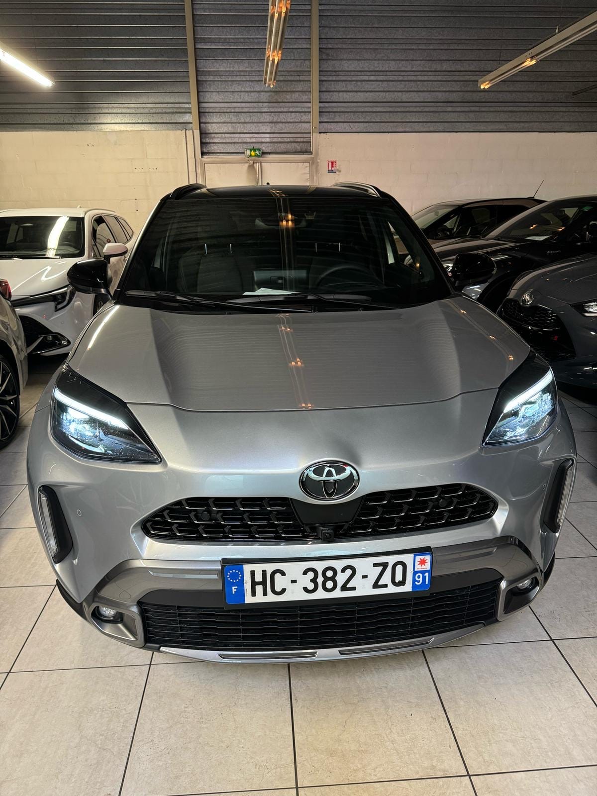 Toyota Yaris Cross, 2025, Essence 98 / Électrique (hybride), automatique