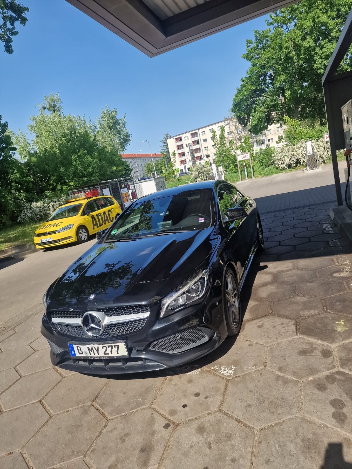 Mercedes-Benz CLA-Klasse, 2016, Super 95, Automatik