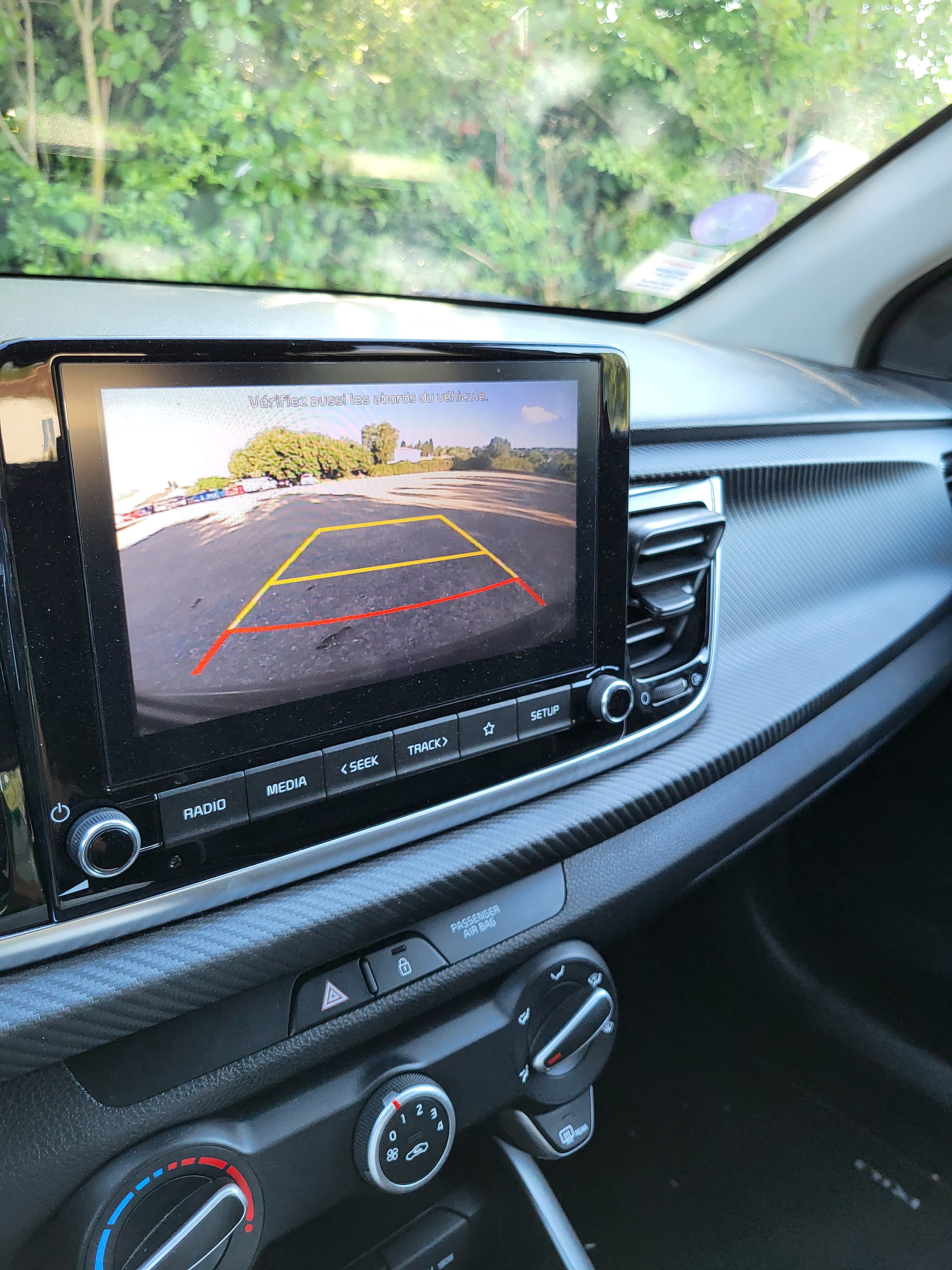 Kia Rio GT Line avec Apple CarPlay