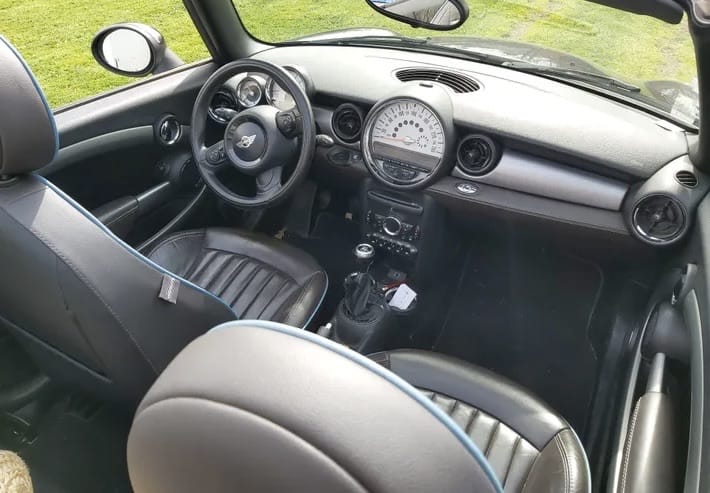 Mini Cabriolet Highgate avec GPS