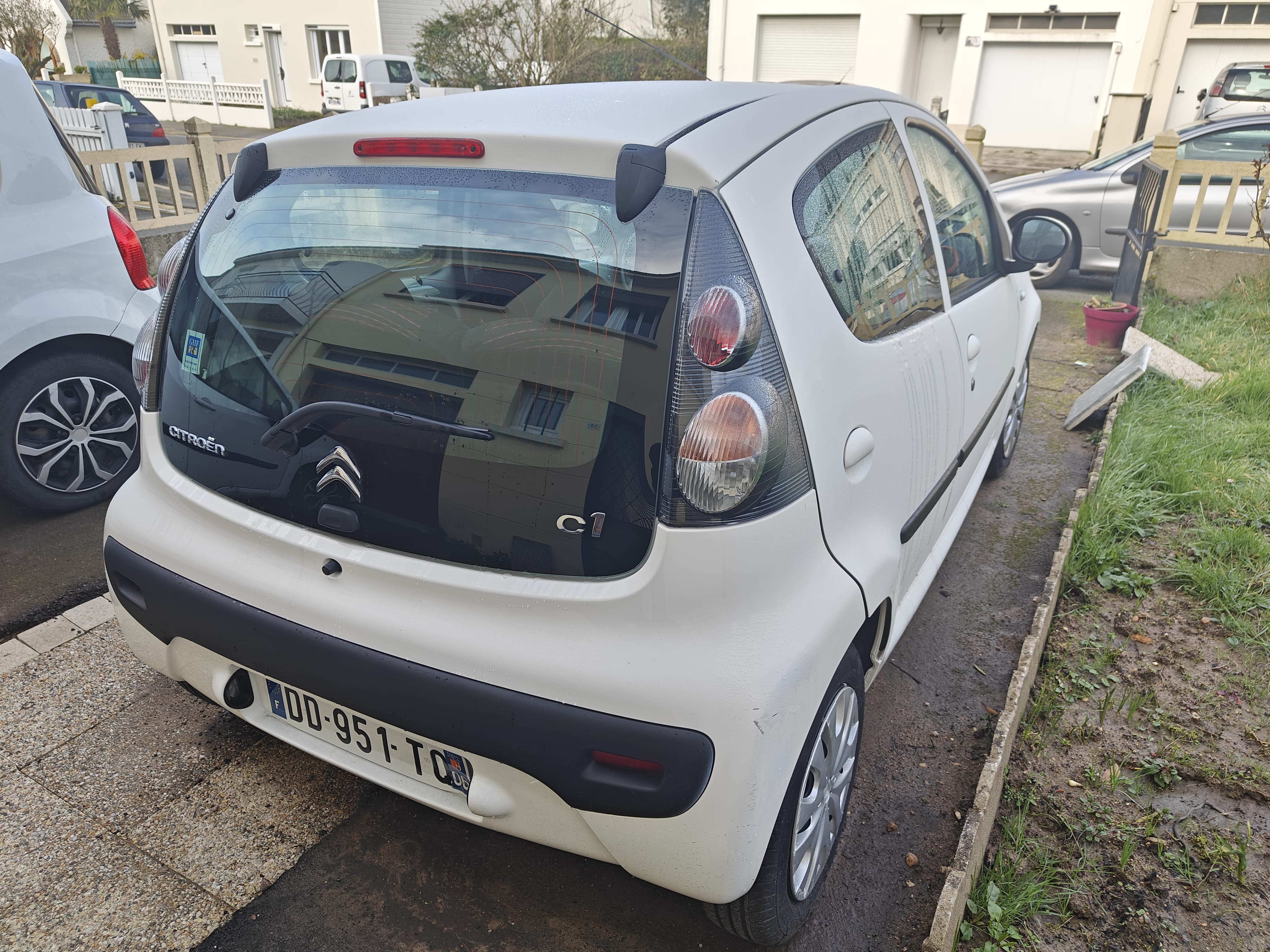 Citroen C1 avec Entrée audio / iPod