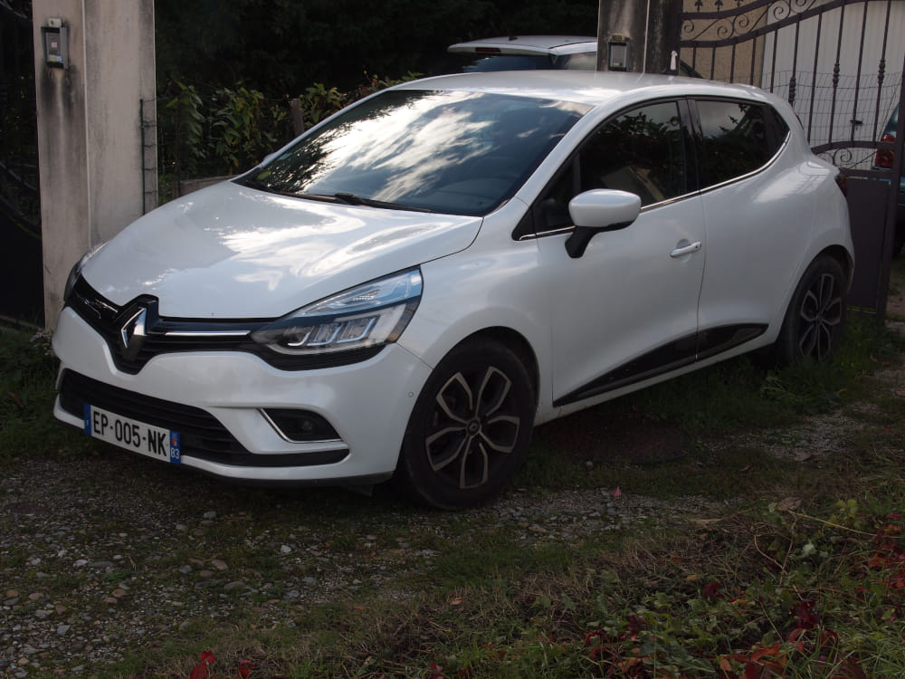Renault Clio avec Audio Bluetooth