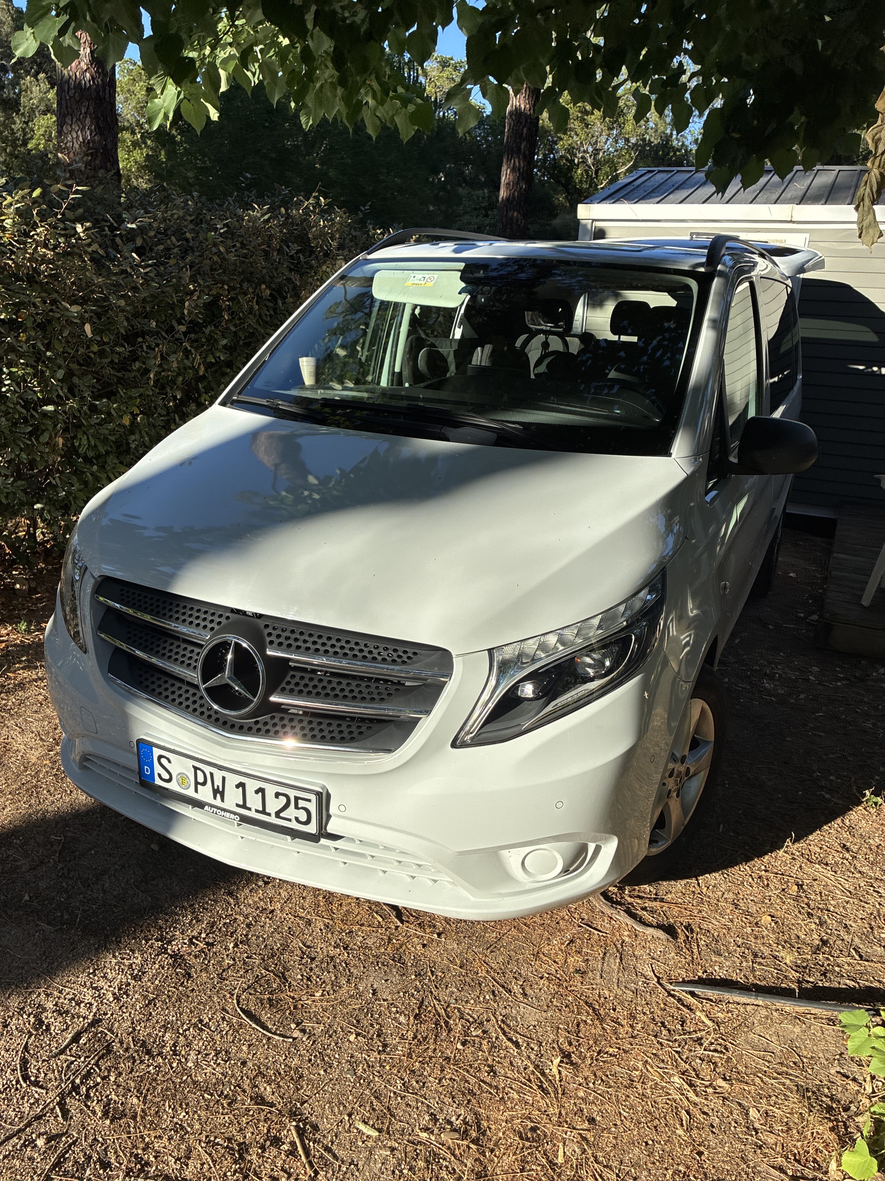 Mercedes-Benz Vito Tourer, 2018, Diesel