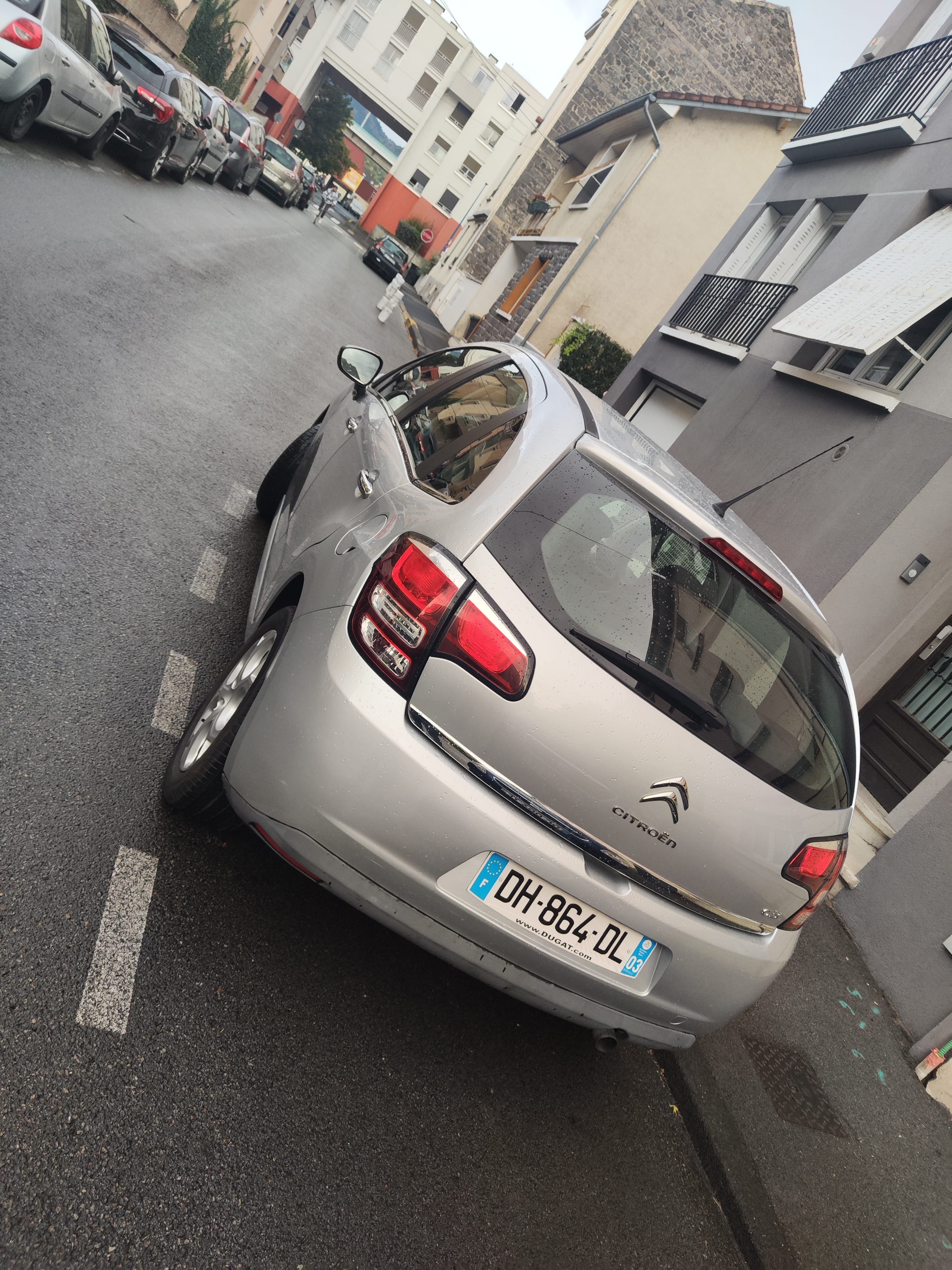Citroen C3 avec Régulateur de vitesse