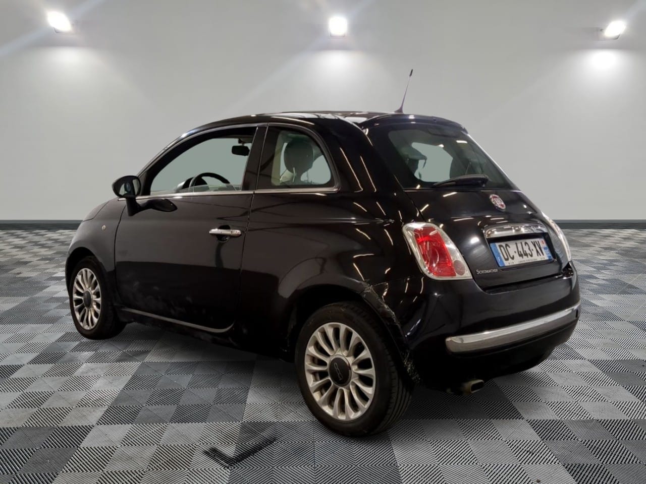 Fiat 500 Lounge avec Entrée audio / iPod