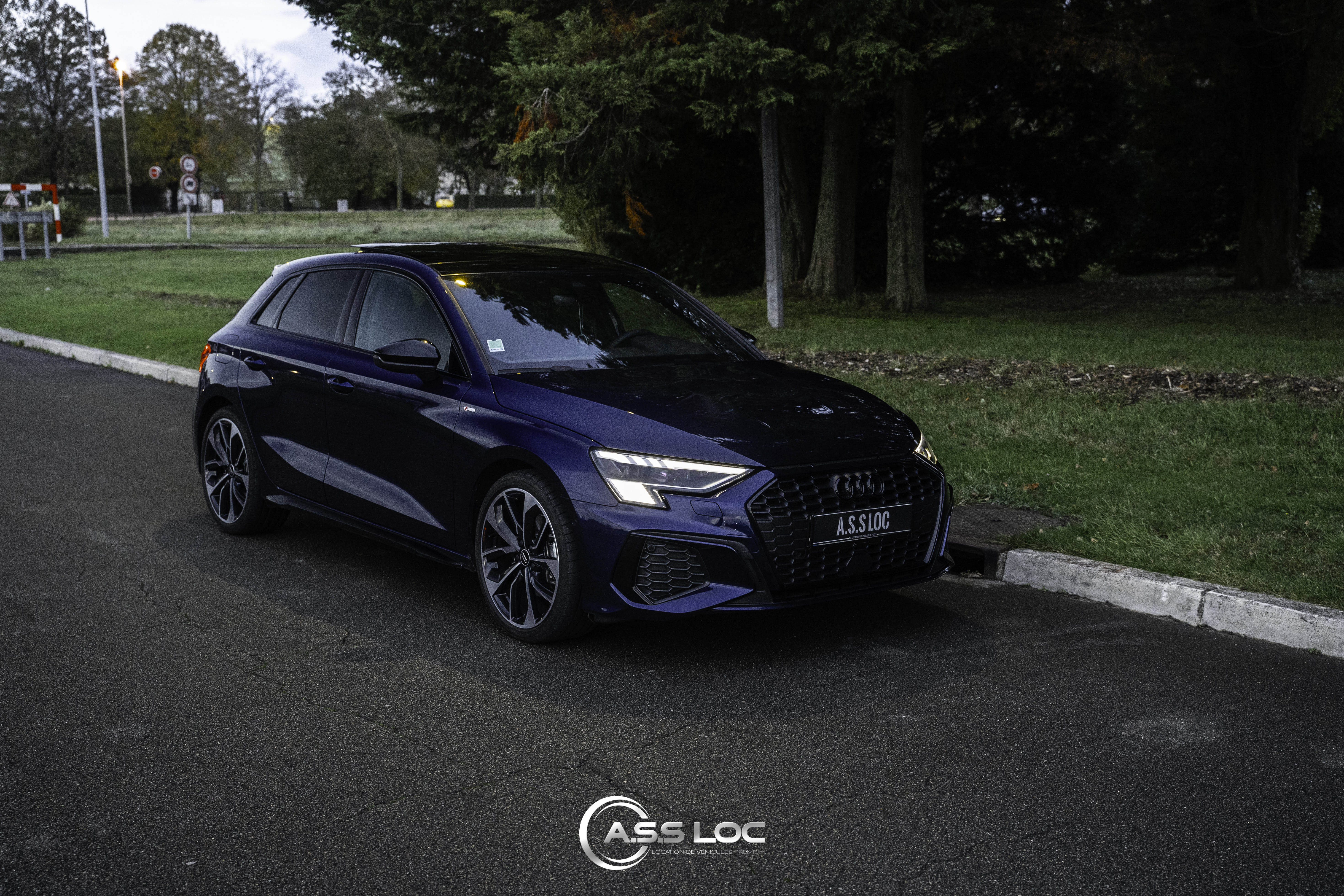 Audi A3 Sportback, 2023, Essence 98, automatique