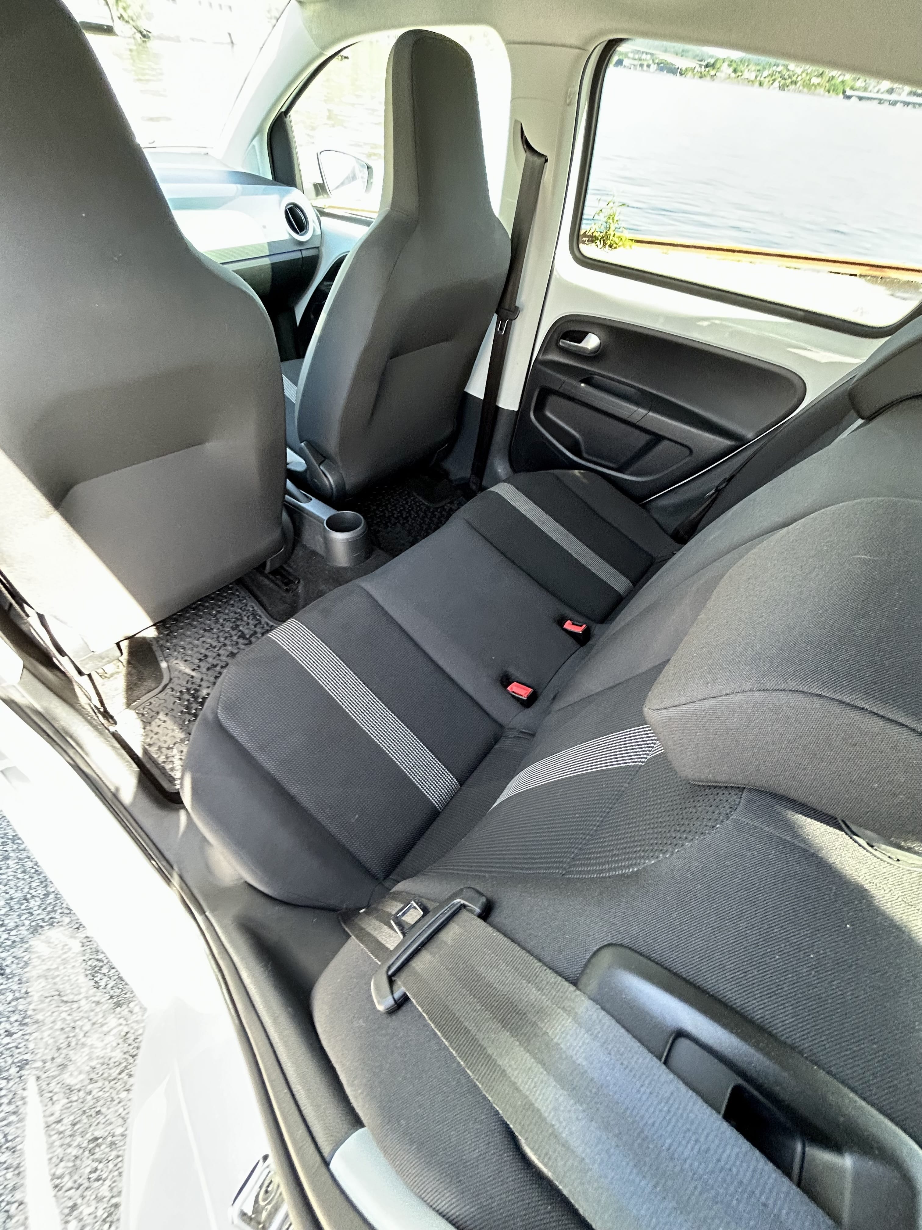 Volkswagen Up! med Bluetooth audio