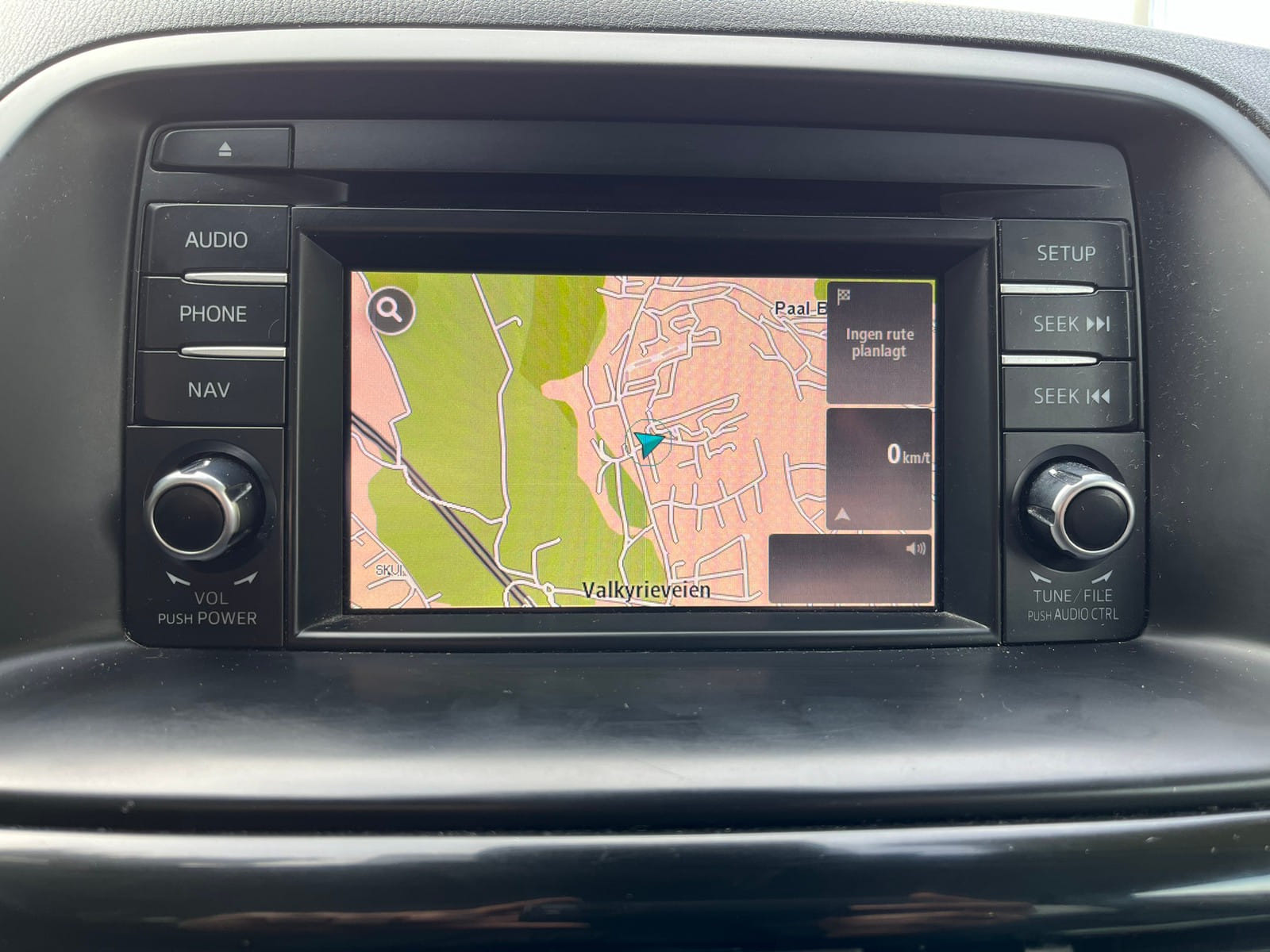 Mazda CX-5 2.0 4x4 mit Winterreifen