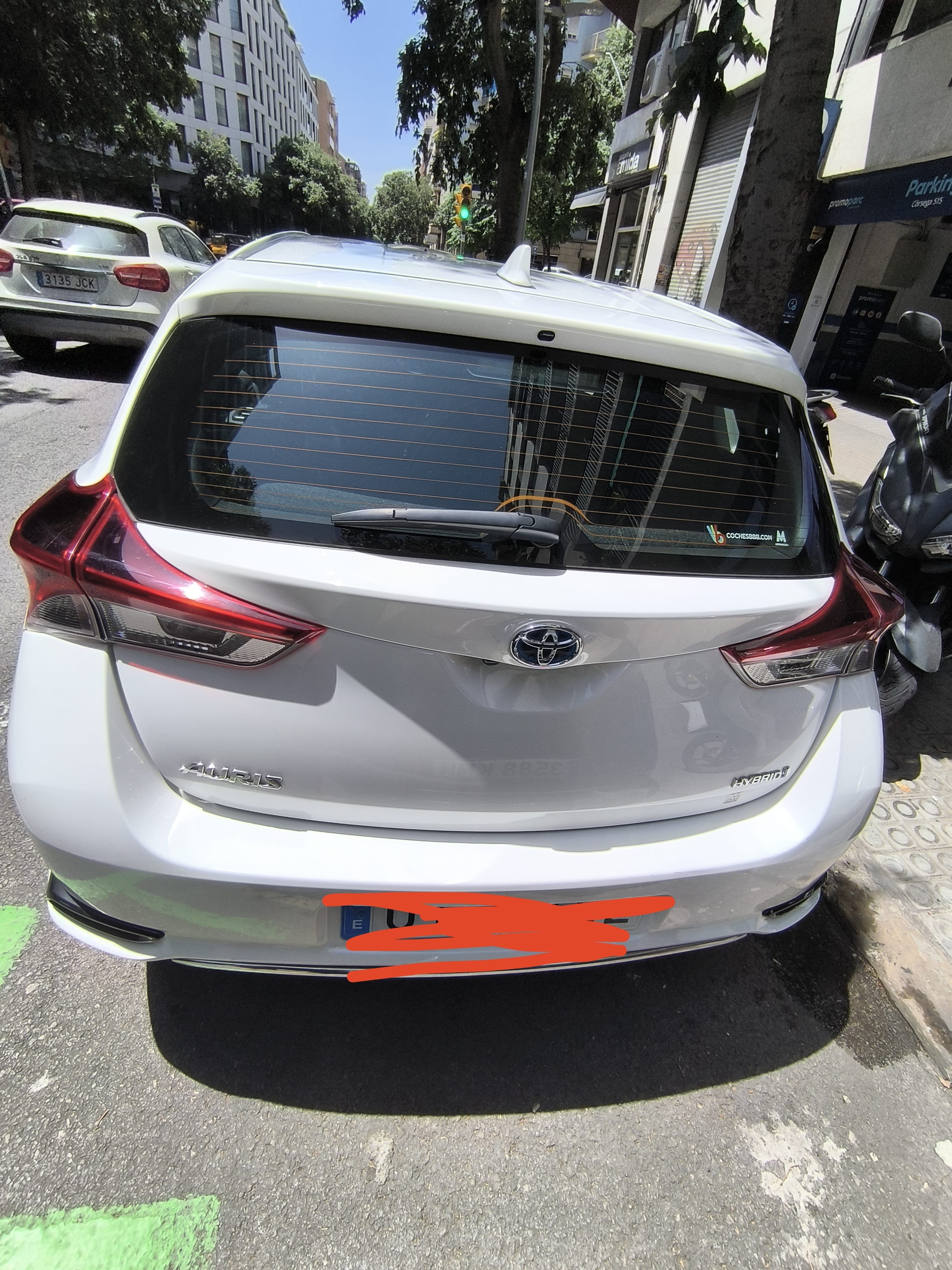Toyota Auris avec GPS