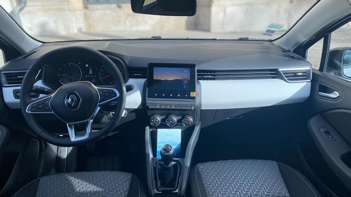 Renault Clio avec Audio Bluetooth