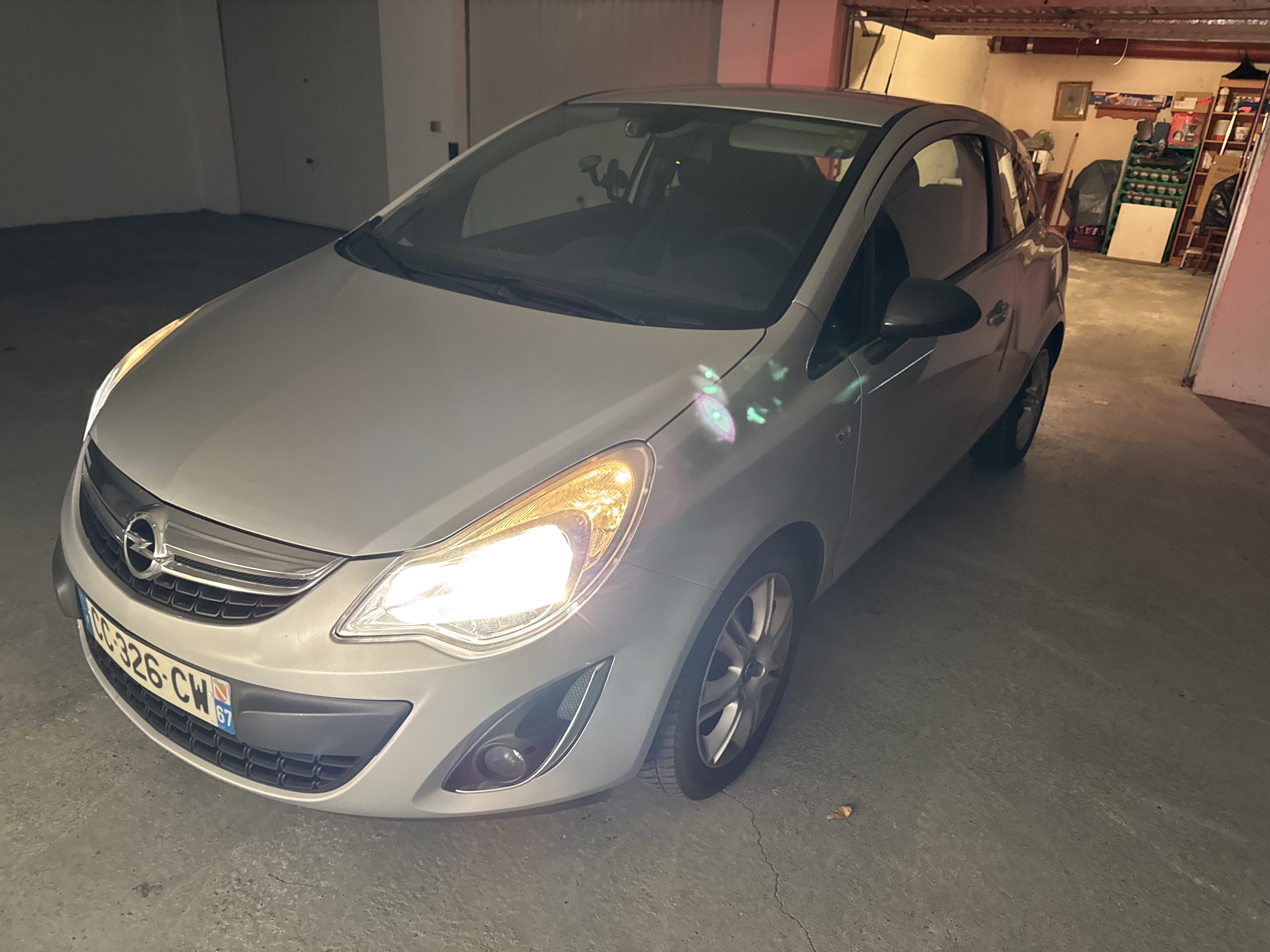 Opel Corsa, 2012, Essence 95, automatique
