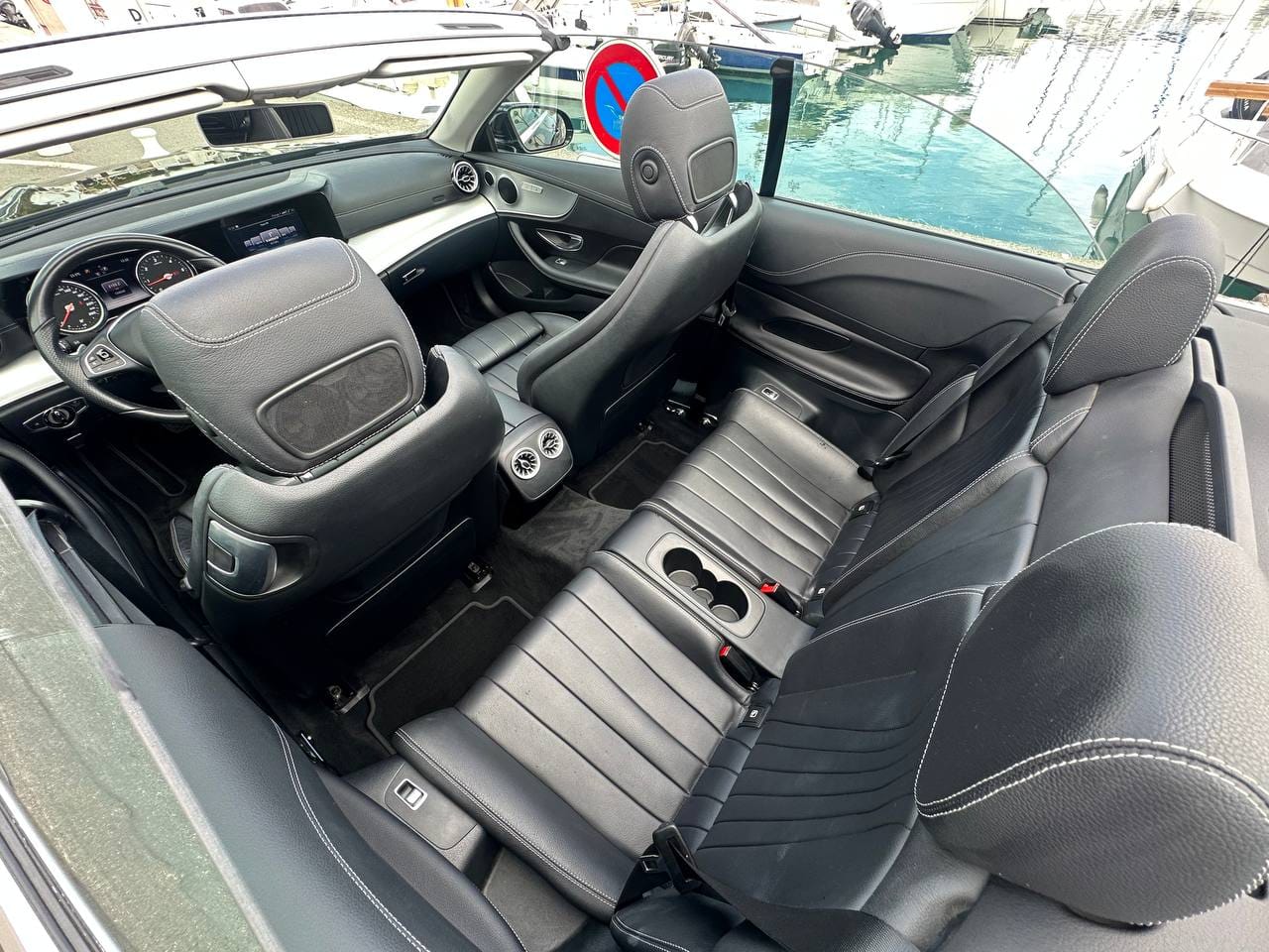 Mercedes-Benz Classe E Cabriolet avec Siège bébé
