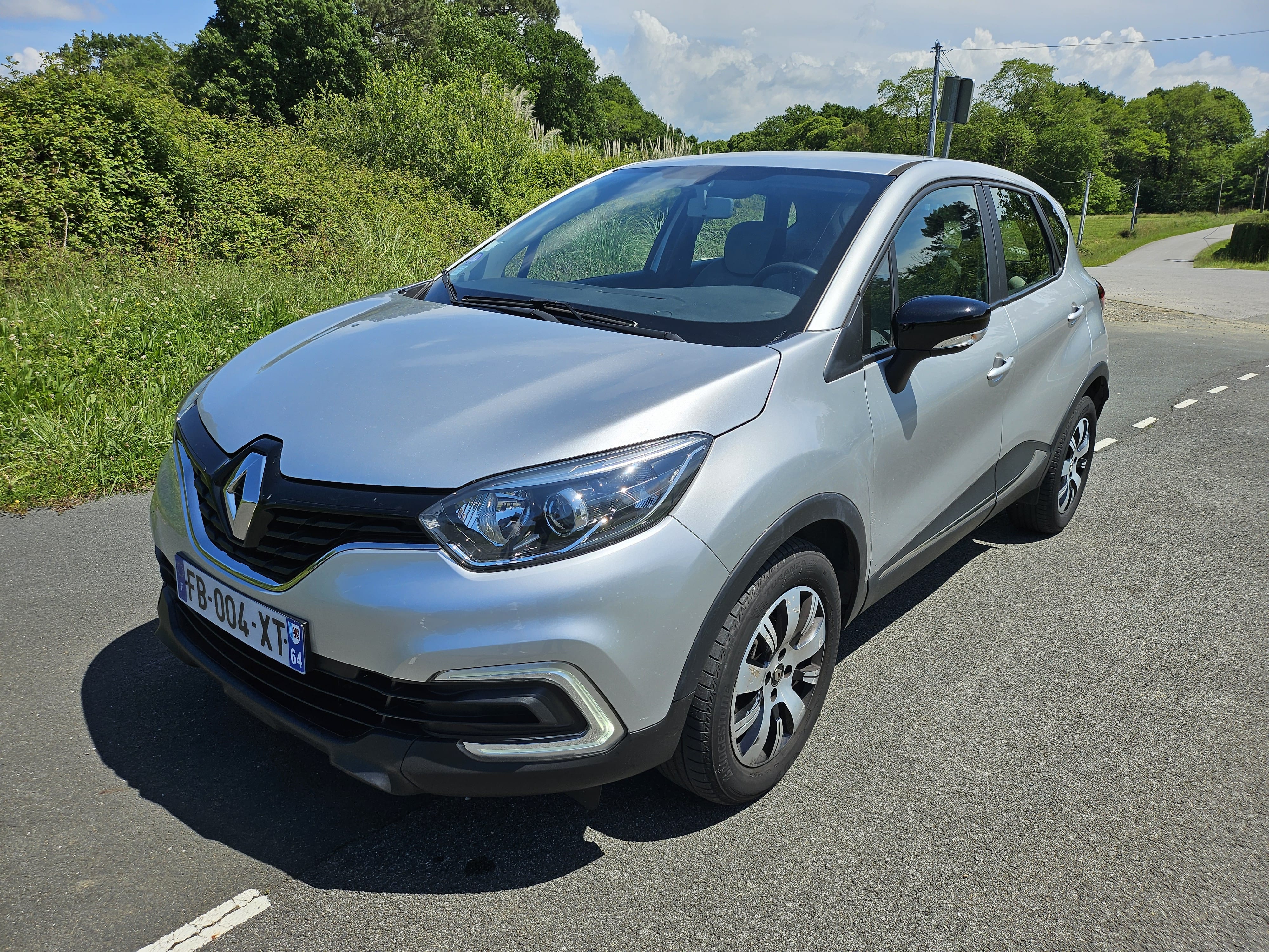 Renault Captur, 2018, Essence 95