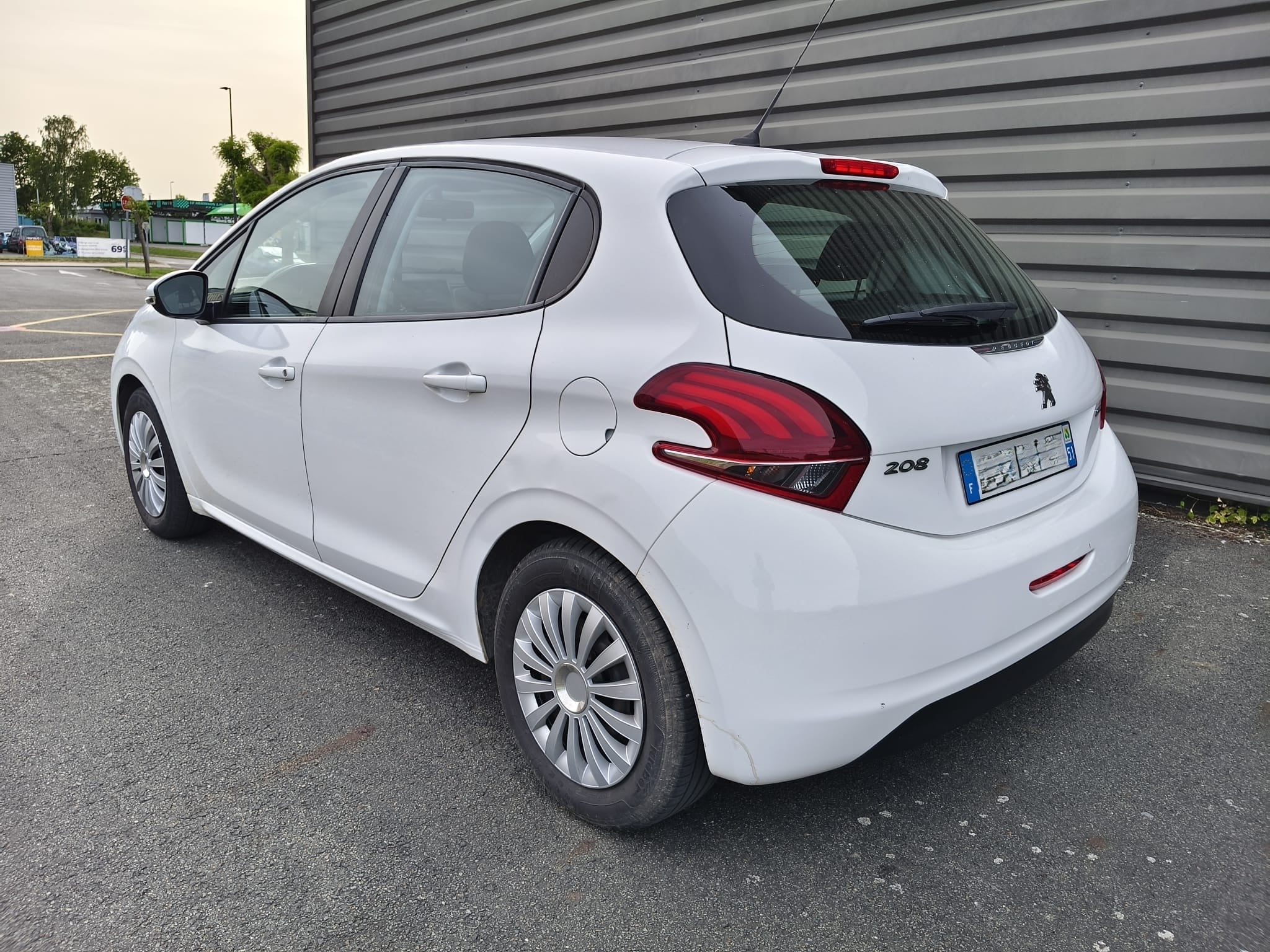 Peugeot 208 avec Régulateur de vitesse