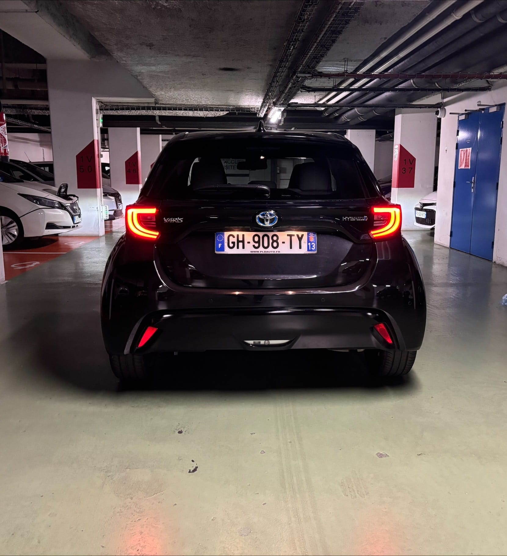 Toyota Yaris Hybride avec GPS