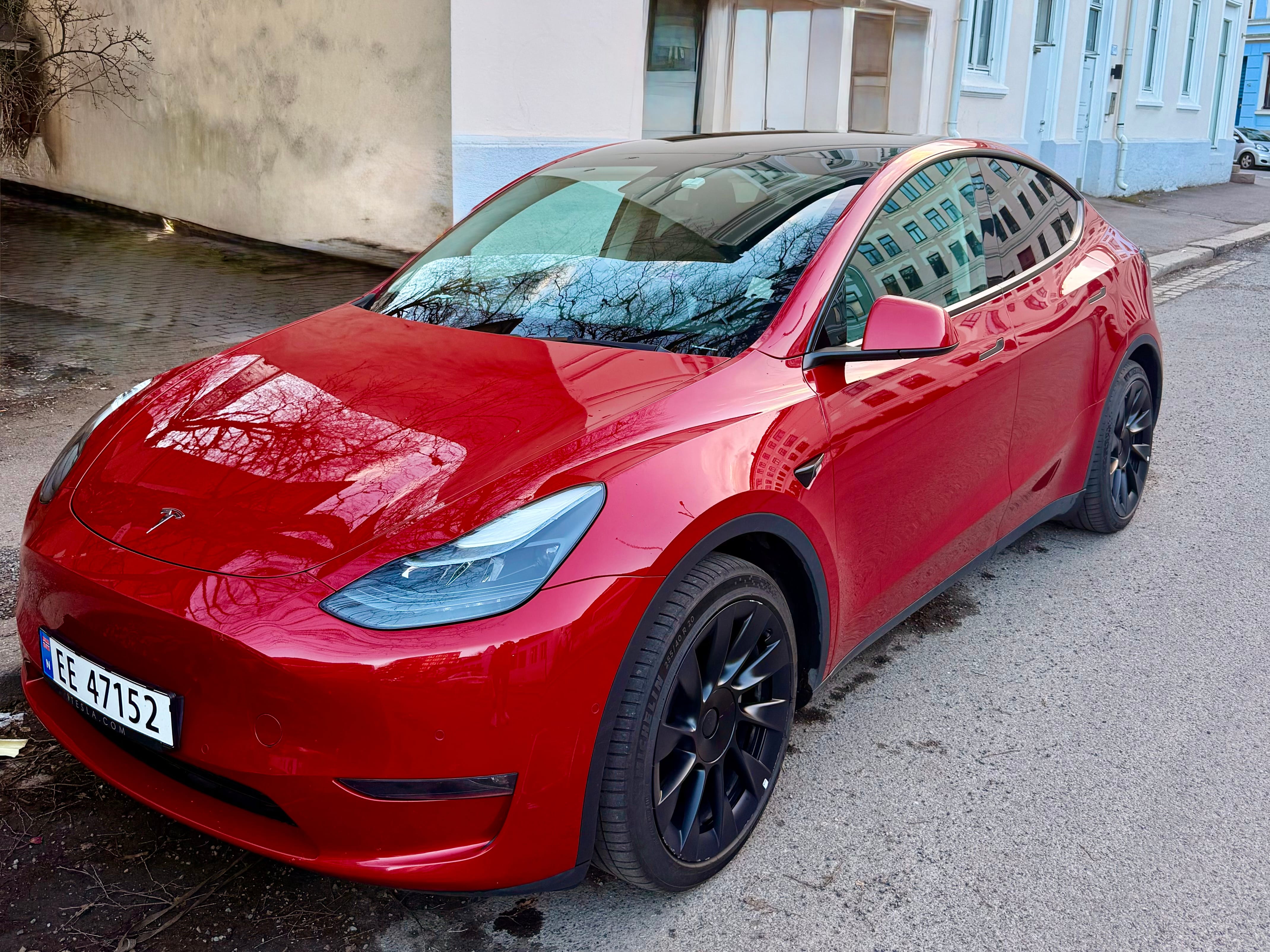 Tesla Model Y Long Range, 2022, Elektrisk, automatisk