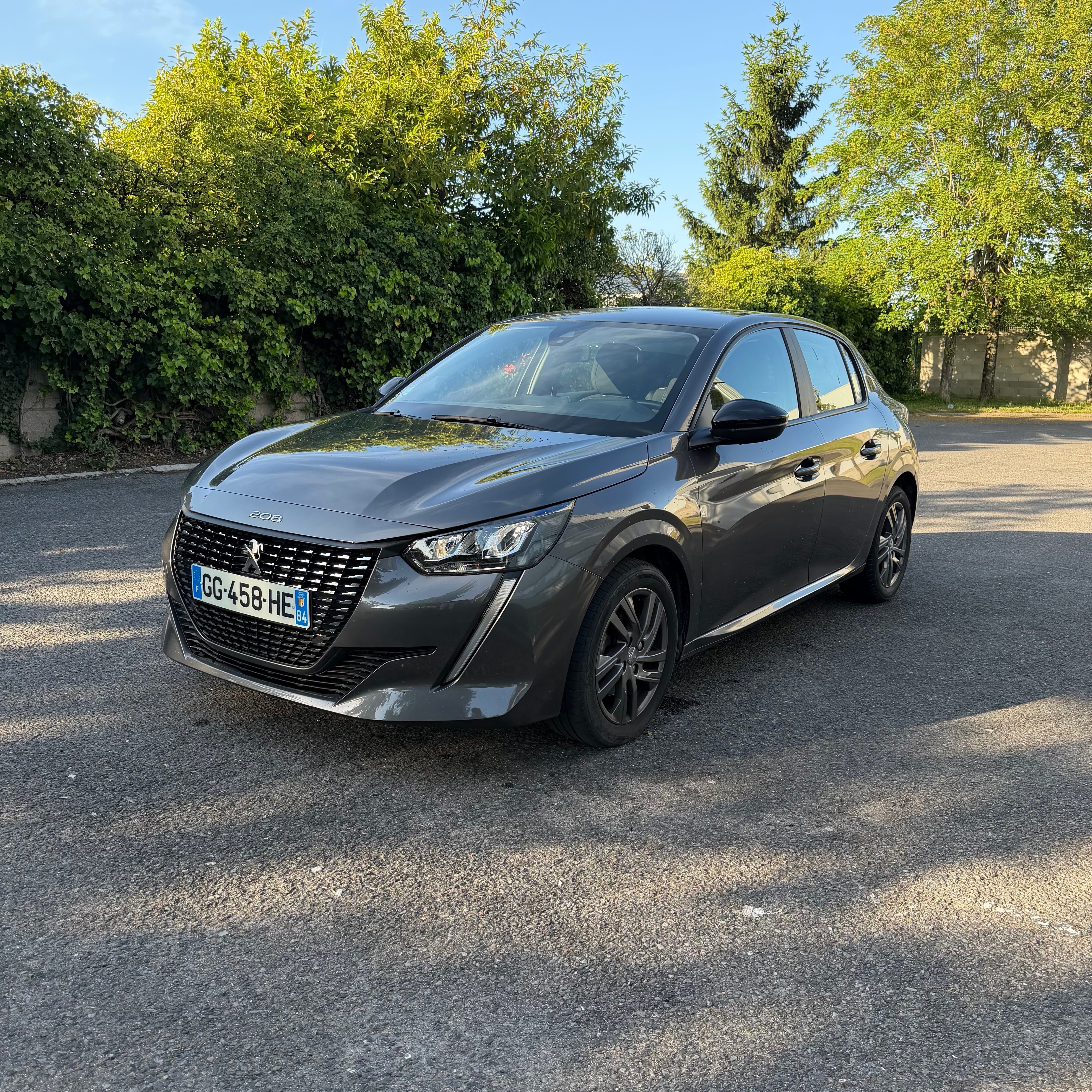 Peugeot 208, 2022, Essence 98
