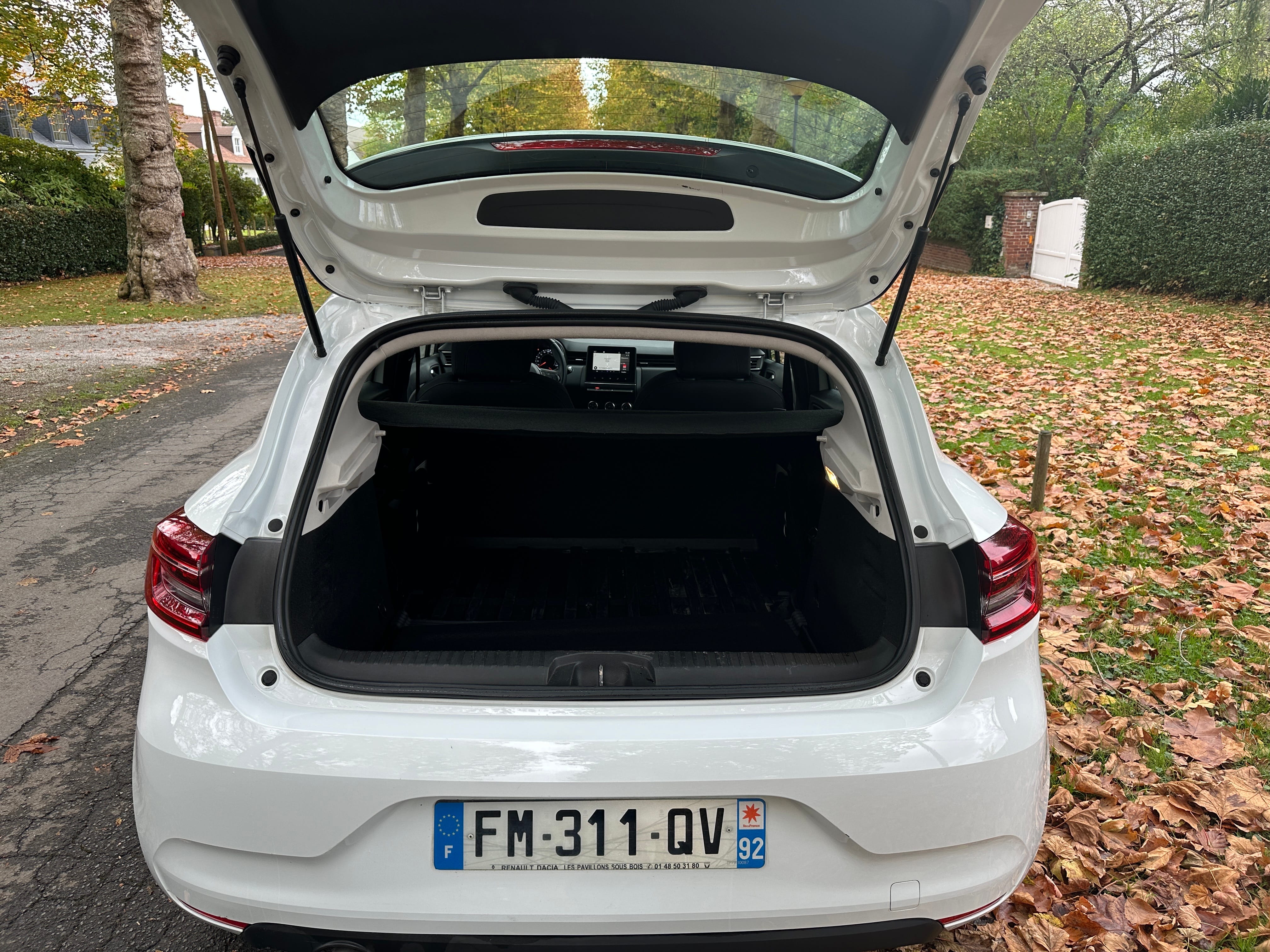Renault Clio Société 1.5 DCI avec Apple CarPlay