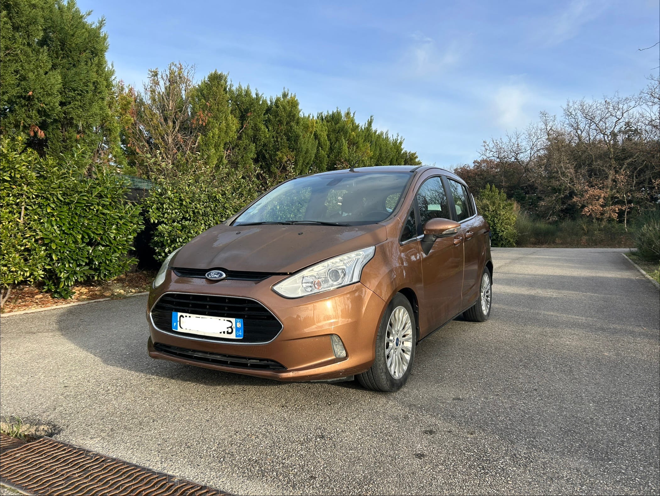 Ford B-Max, 2012, Diesel
