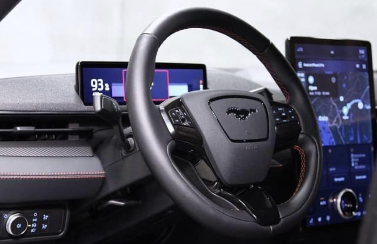 Ford Mustang Mach-E with Bluetooth audio