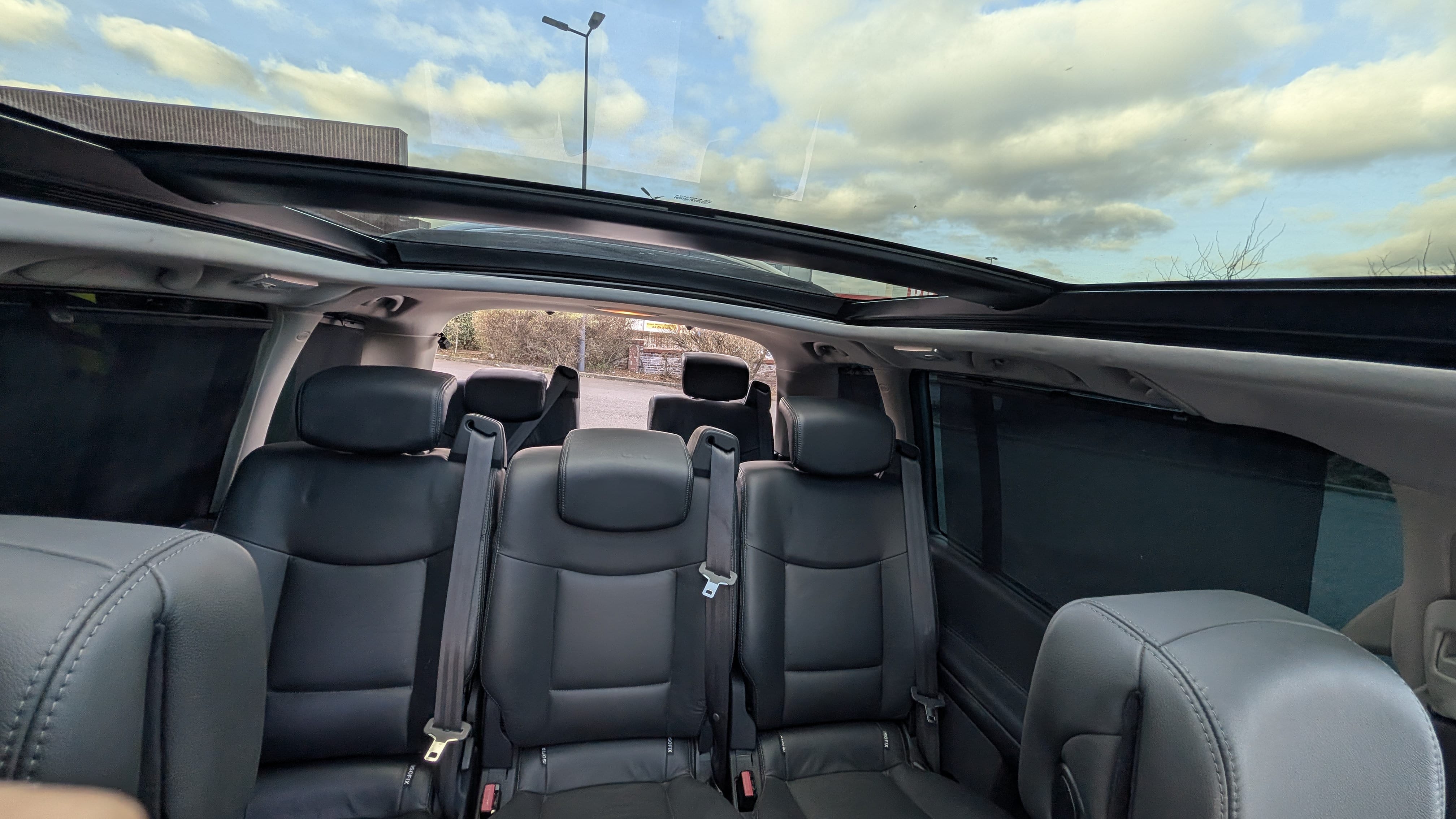 Renault Espace avec Coffre de toit