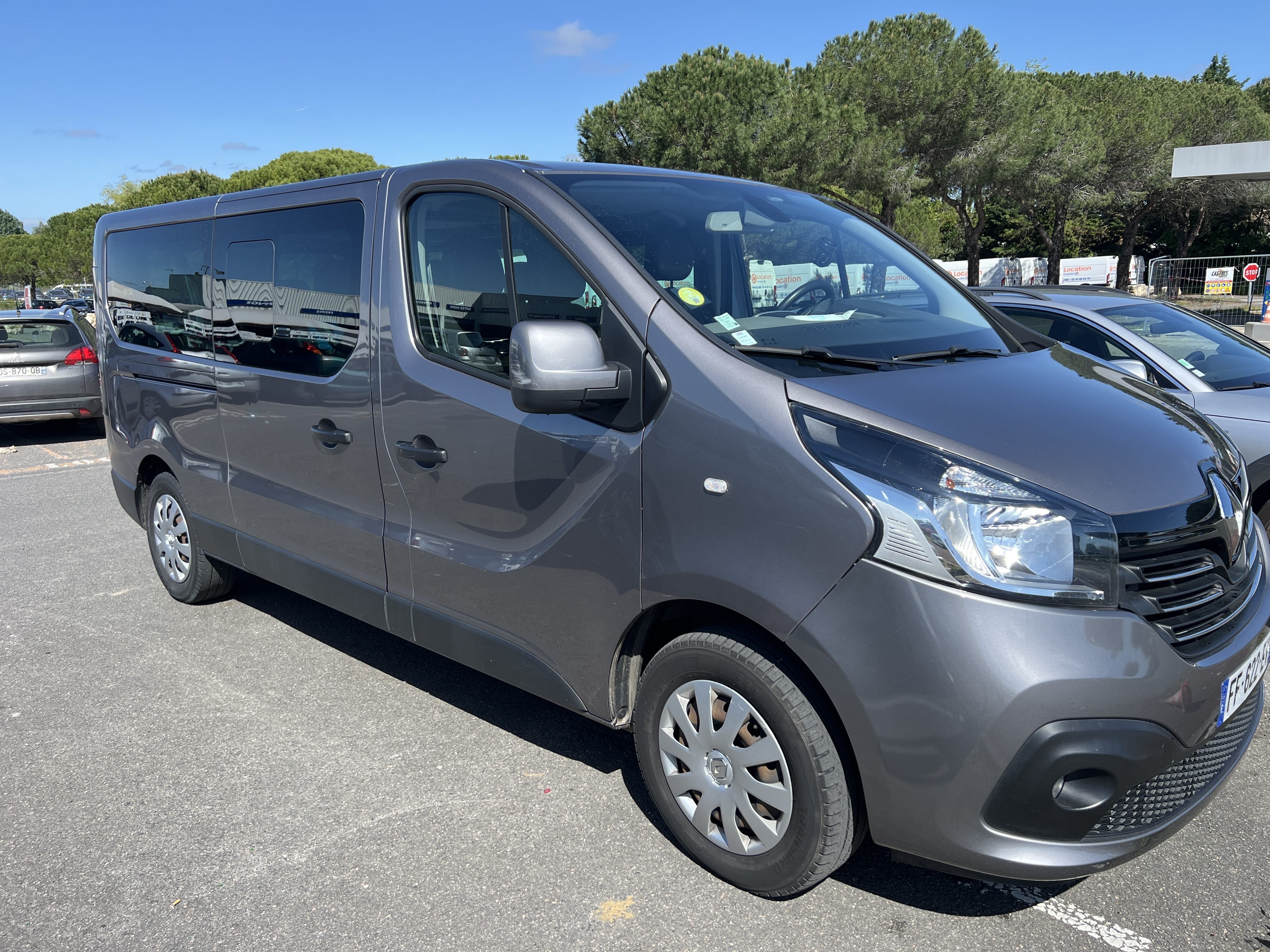 Renault Trafic avec Siège bébé
