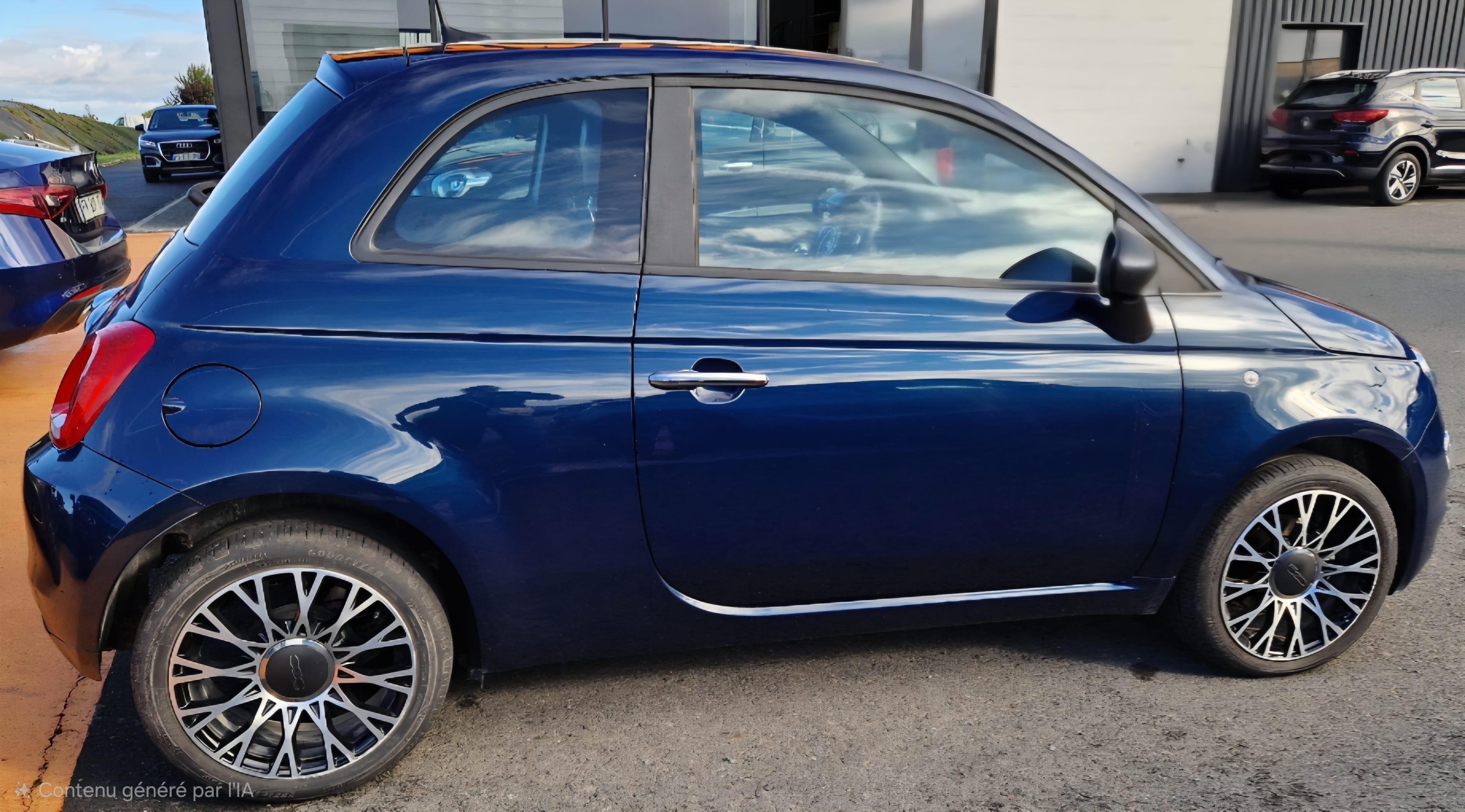 Fiat 500 avec Climatisation