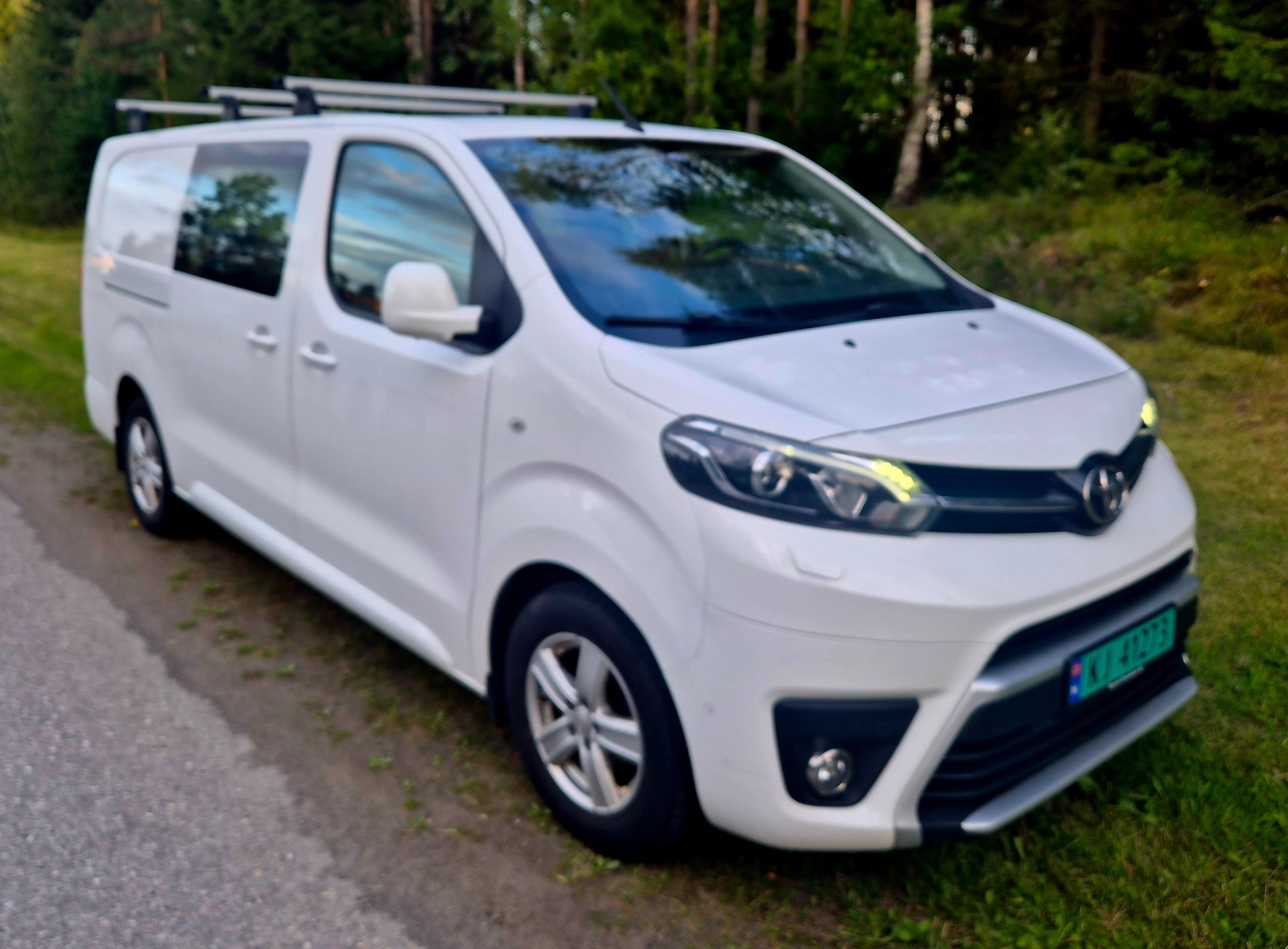Toyota Proace Varebil 122hk, 2019, Diesel
