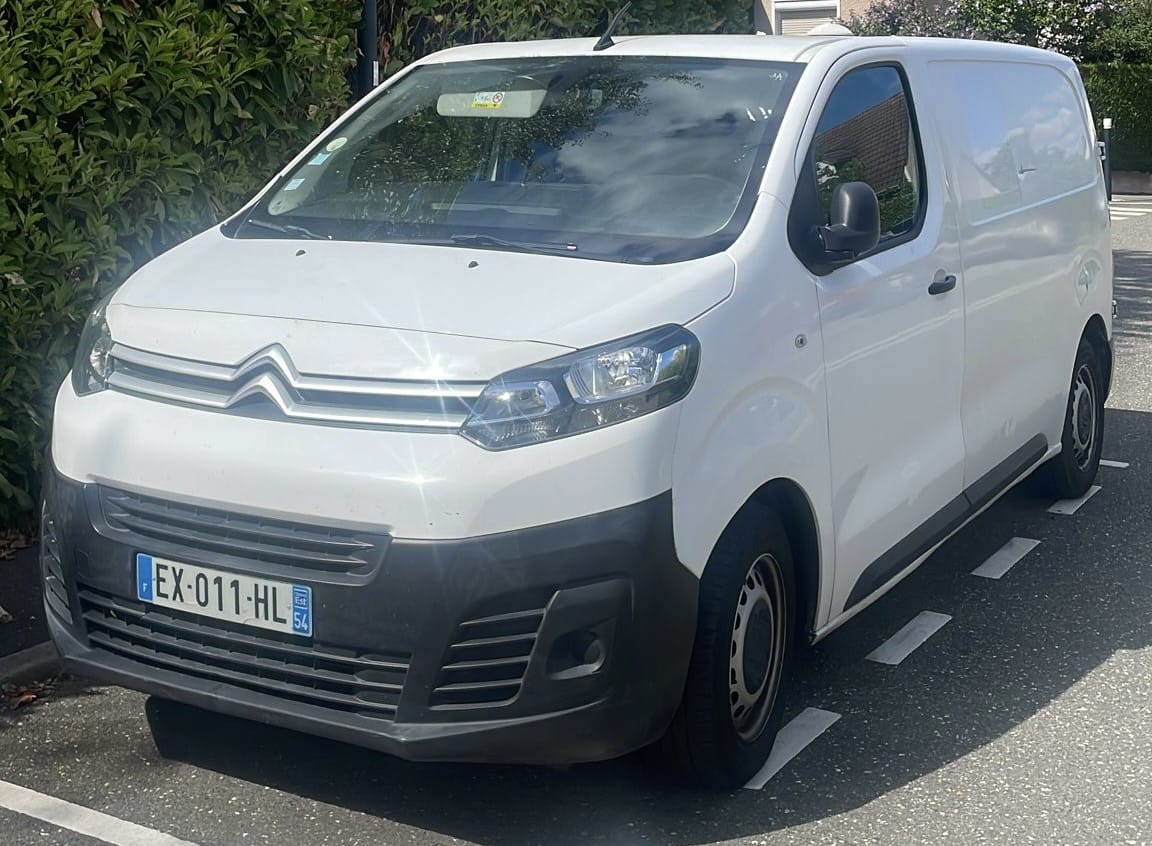 Citroen Jumpy, 2018, Diesel