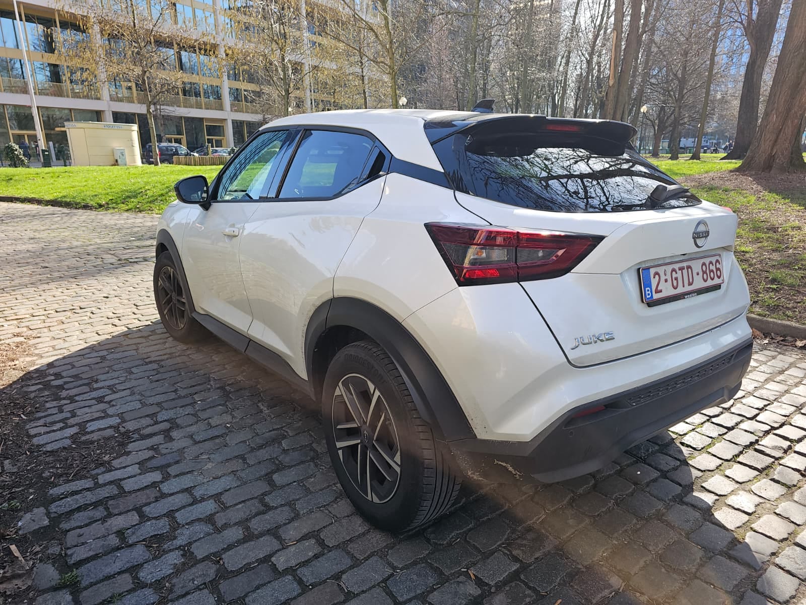 Nissan Juke met GPS