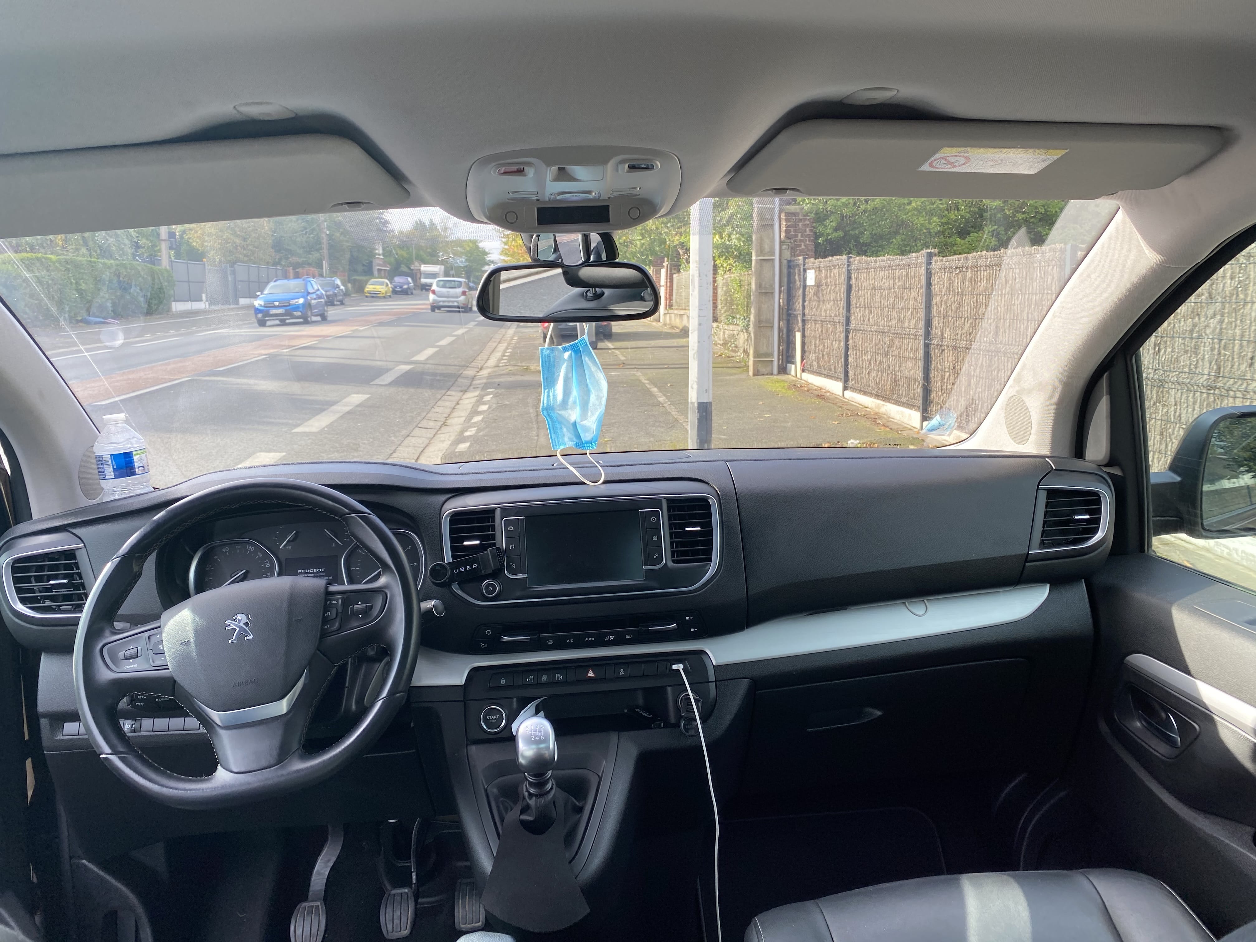 Peugeot Traveller 2hdi 150 cv avec Entrée audio / iPod