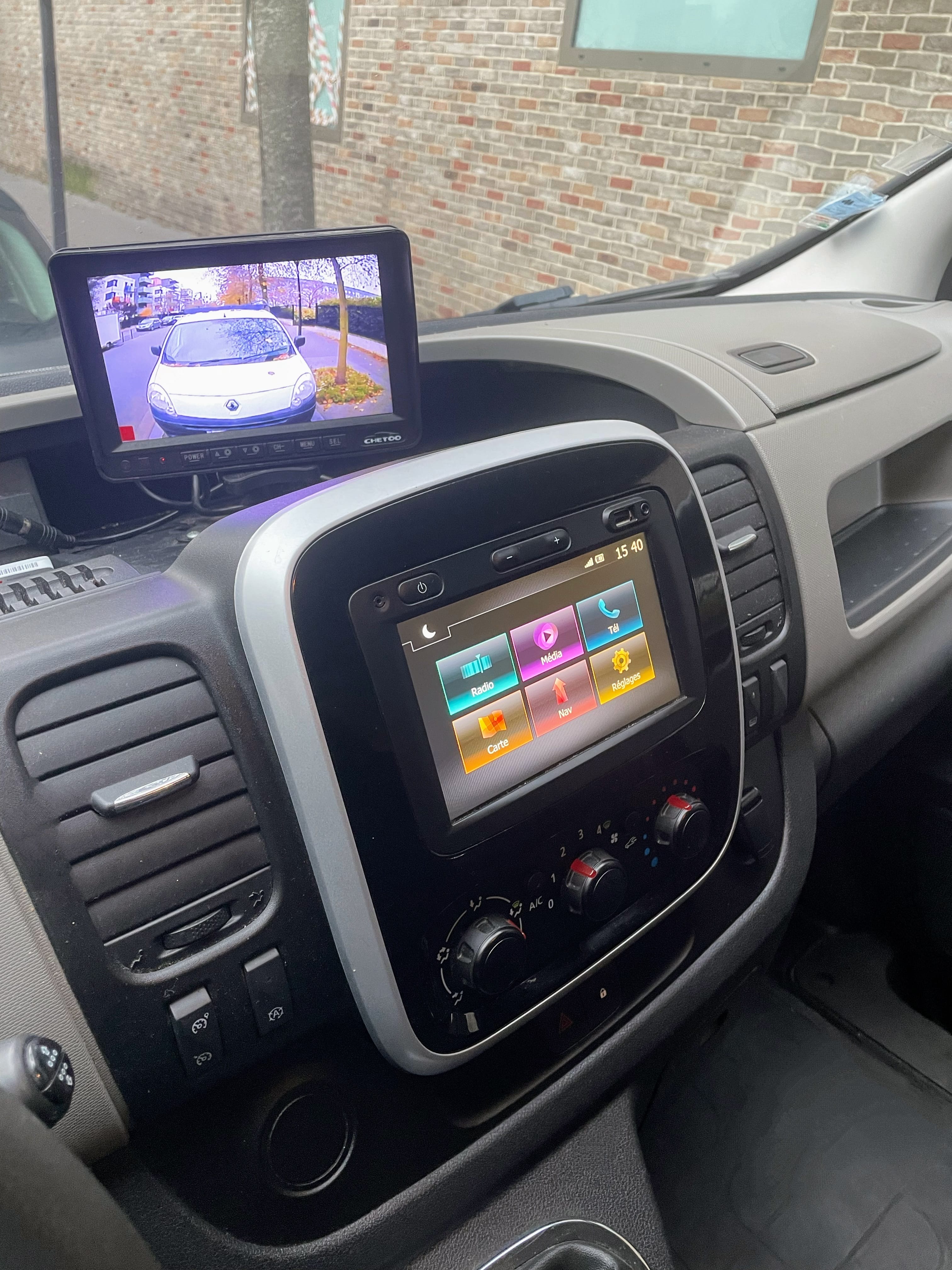 Renault Trafic avec Audio Bluetooth