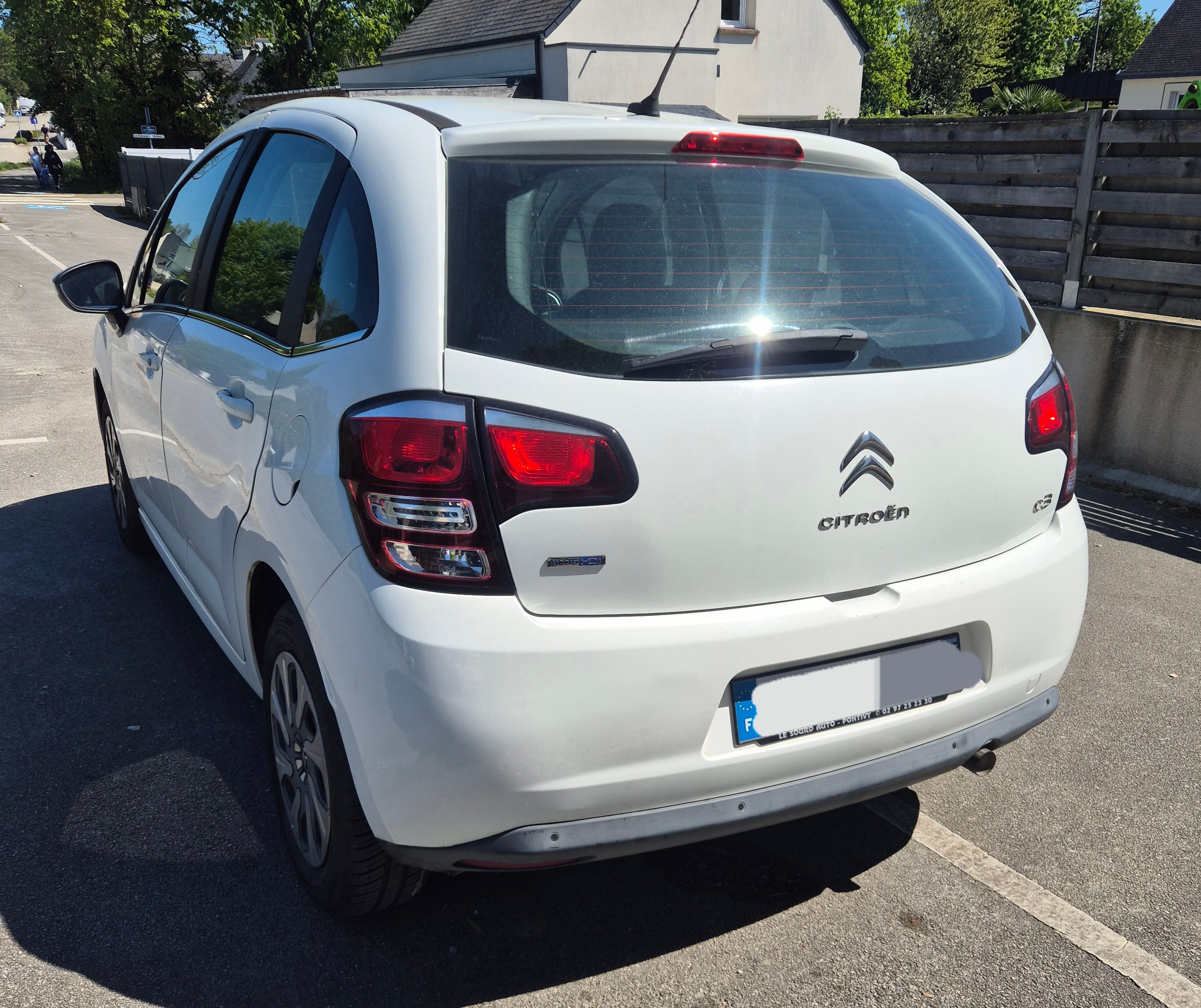 Citroen C3 avec Régulateur de vitesse