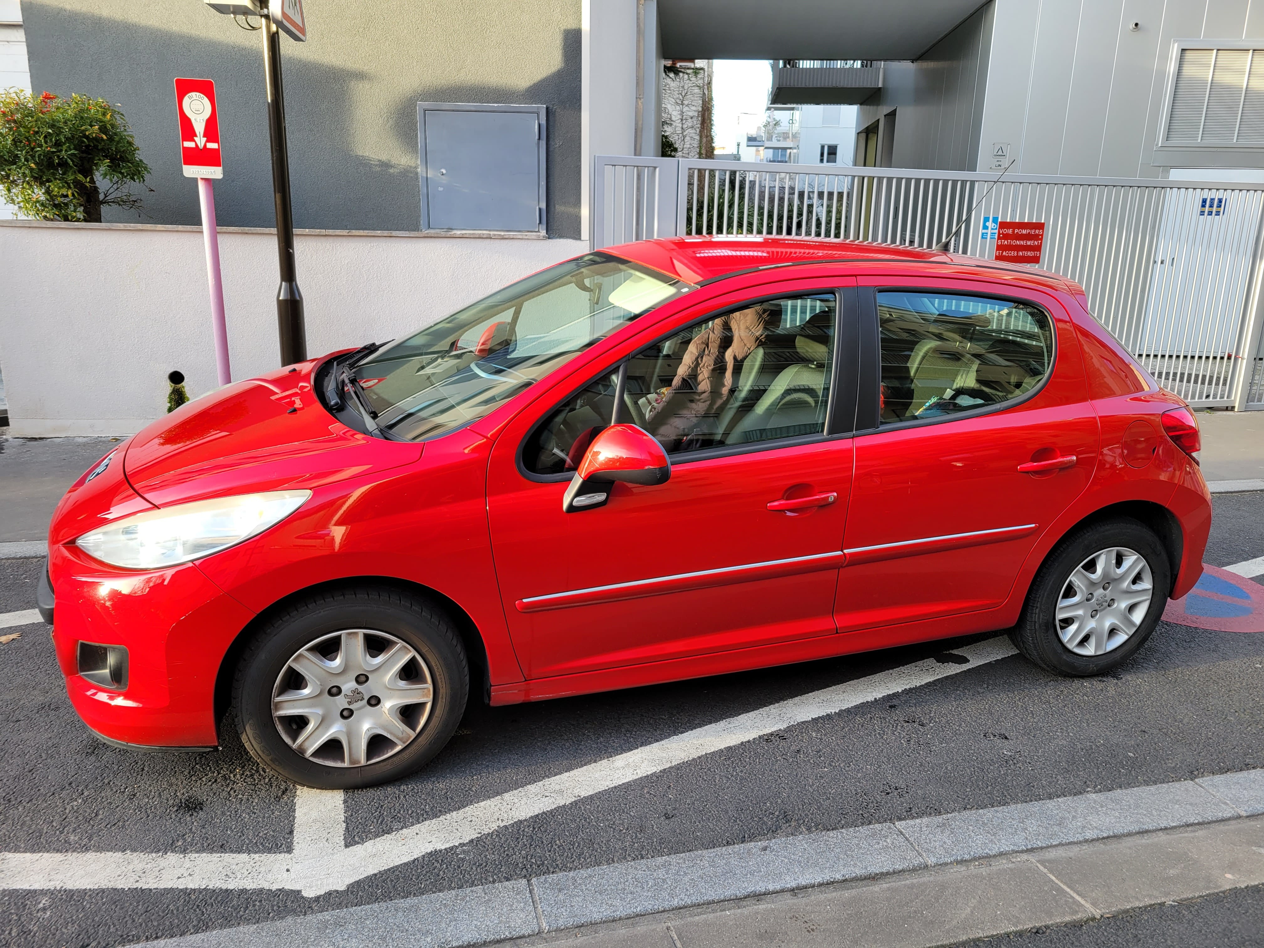 Peugeot 207 avec Climatisation
