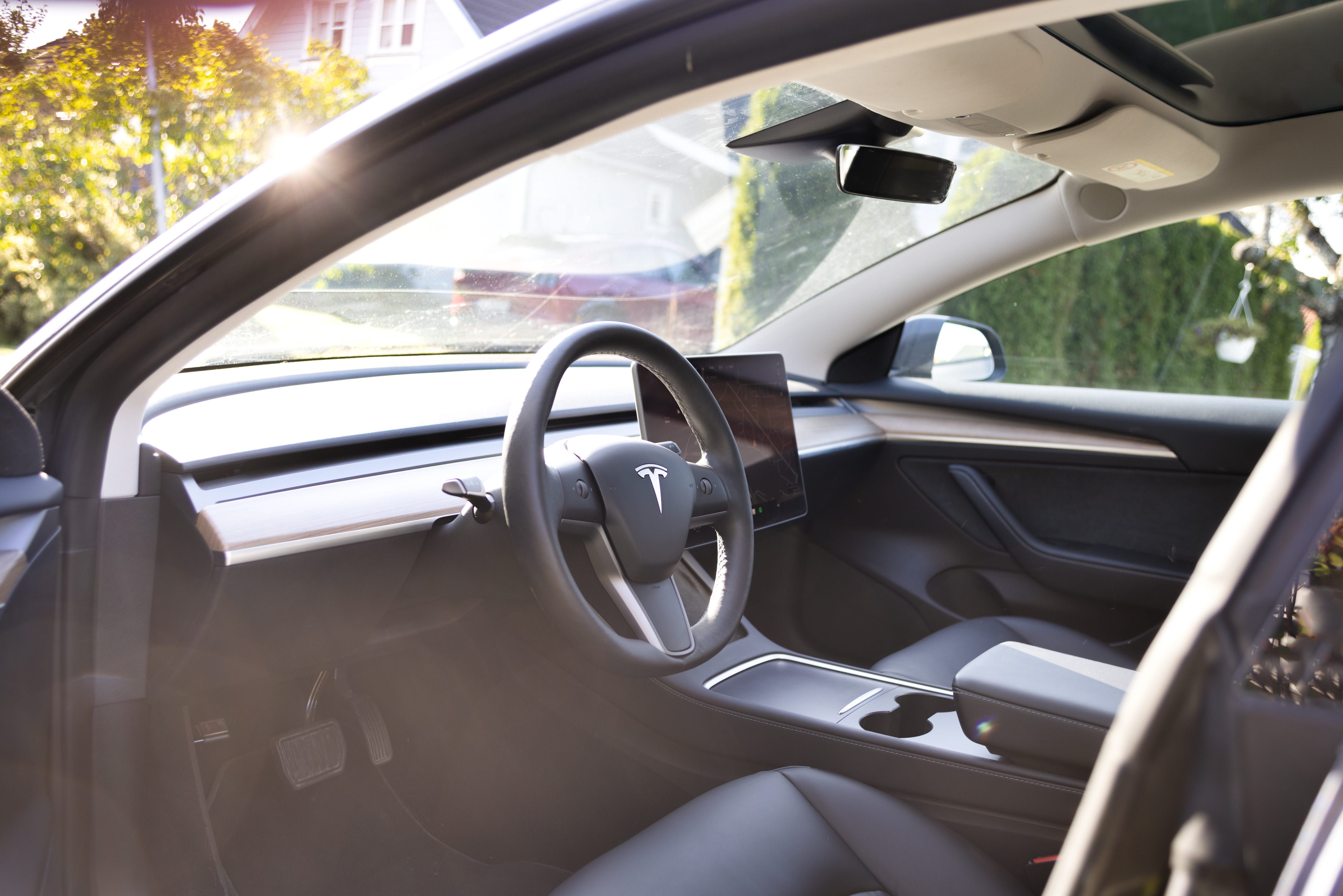 Tesla Model 3 Long Range with Cruise control