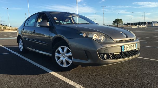 Renault Laguna 1.5 dci 110 cv / Pessac & aéroport Merignac, 2009, Diesel