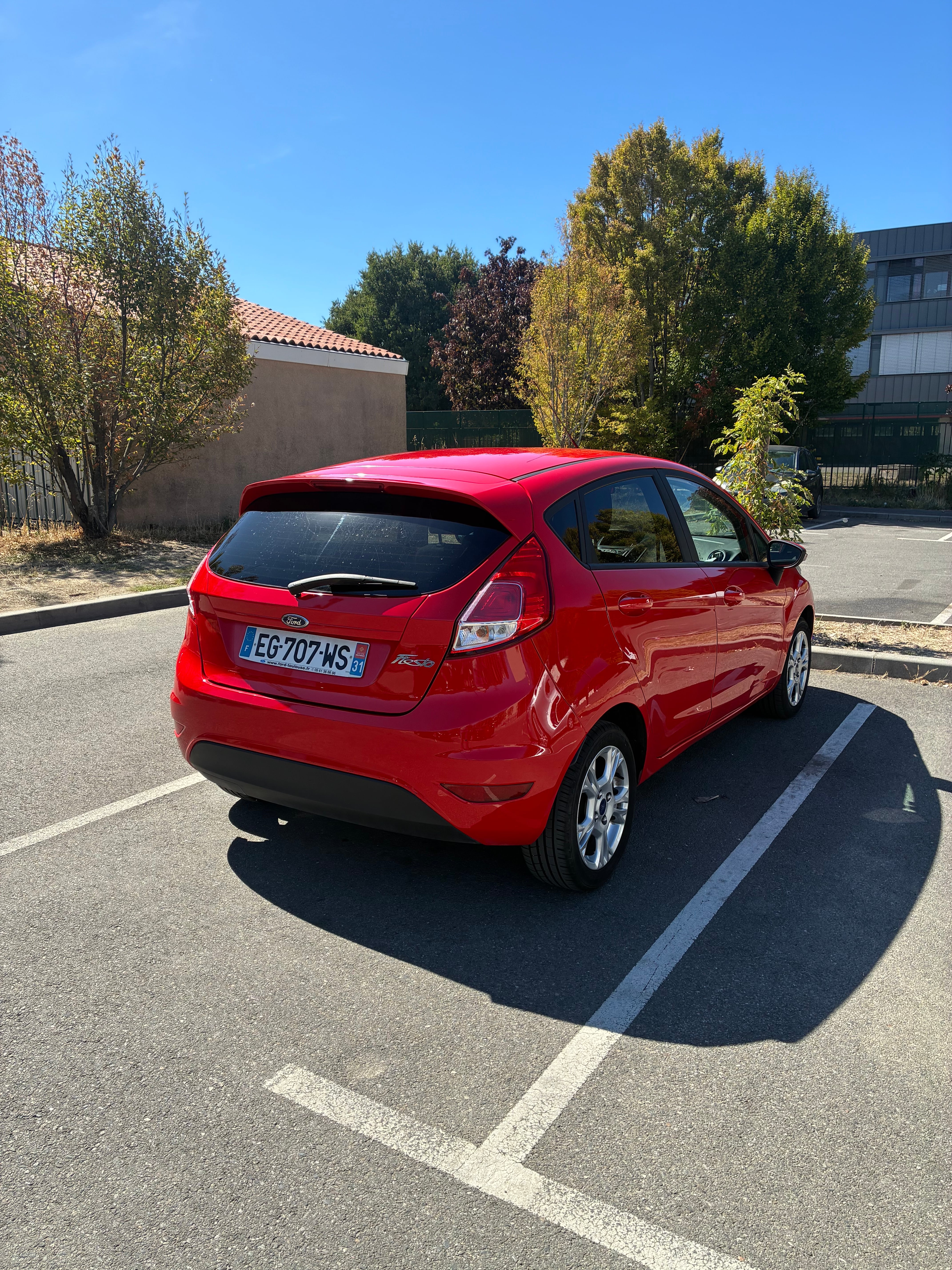 Ford Fiesta avec Audio Bluetooth