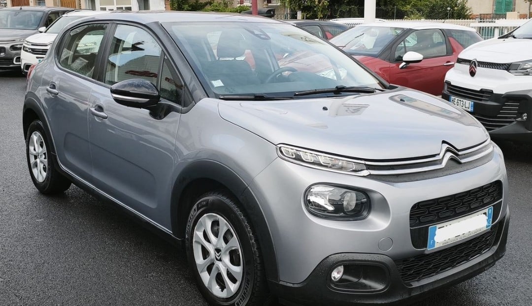 Citroen C3 avec Audio Bluetooth