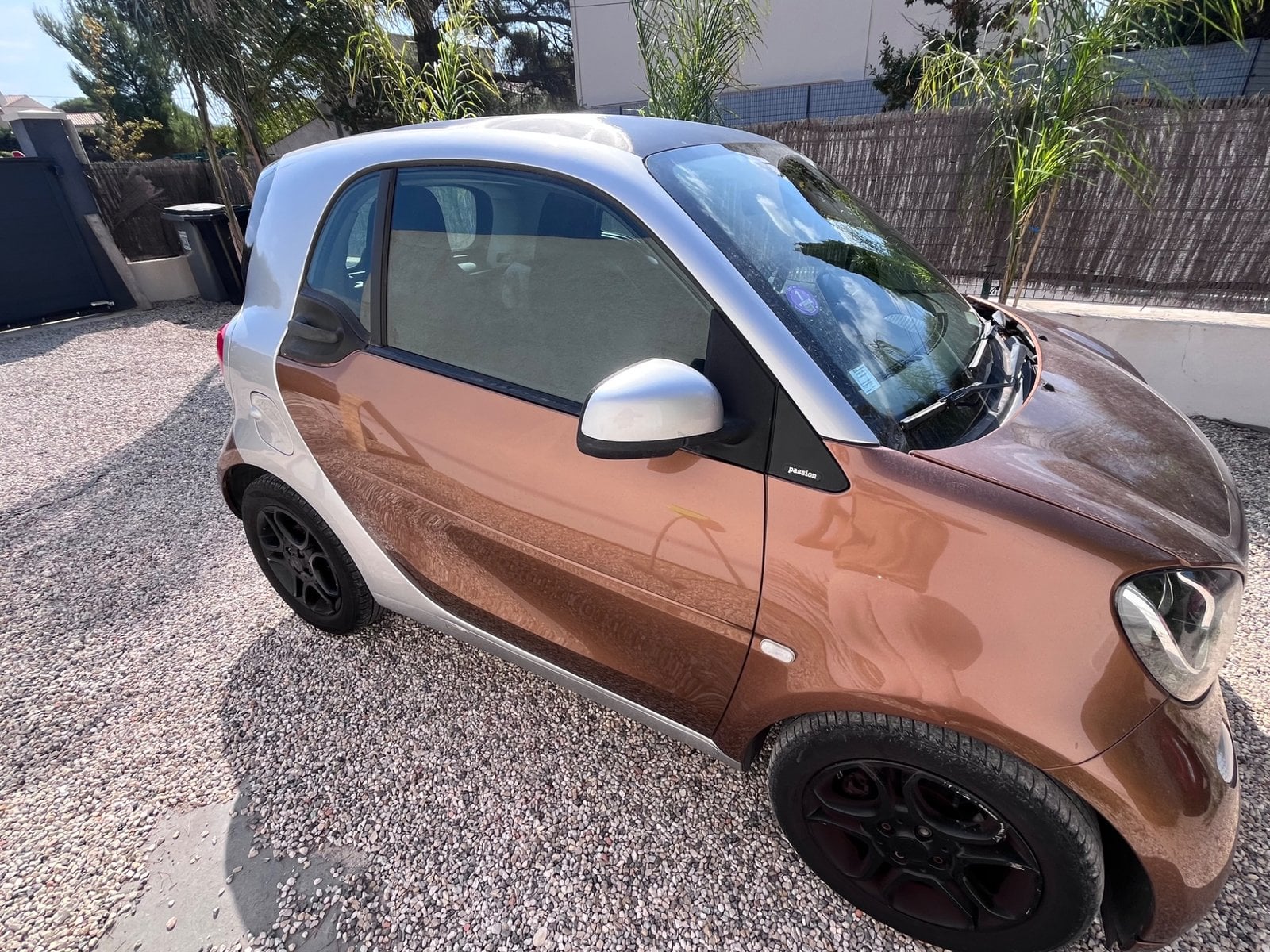 Smart Fortwo Passion avec Régulateur de vitesse
