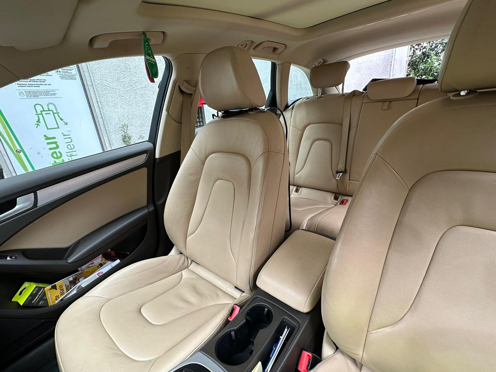 Audi A4 Allroad Quattro avec Siège bébé