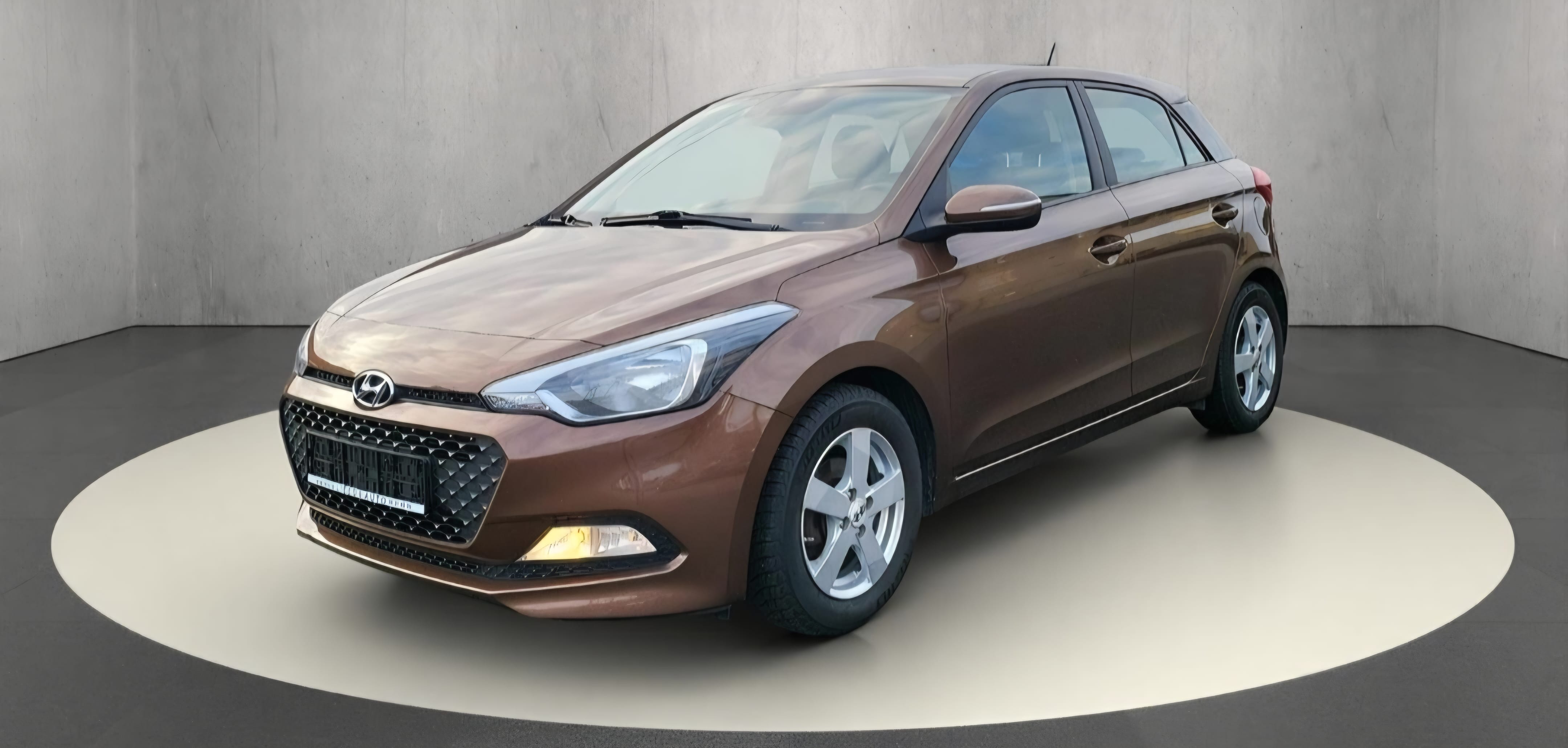 Hyundai i20, 2015, Blyfri 95