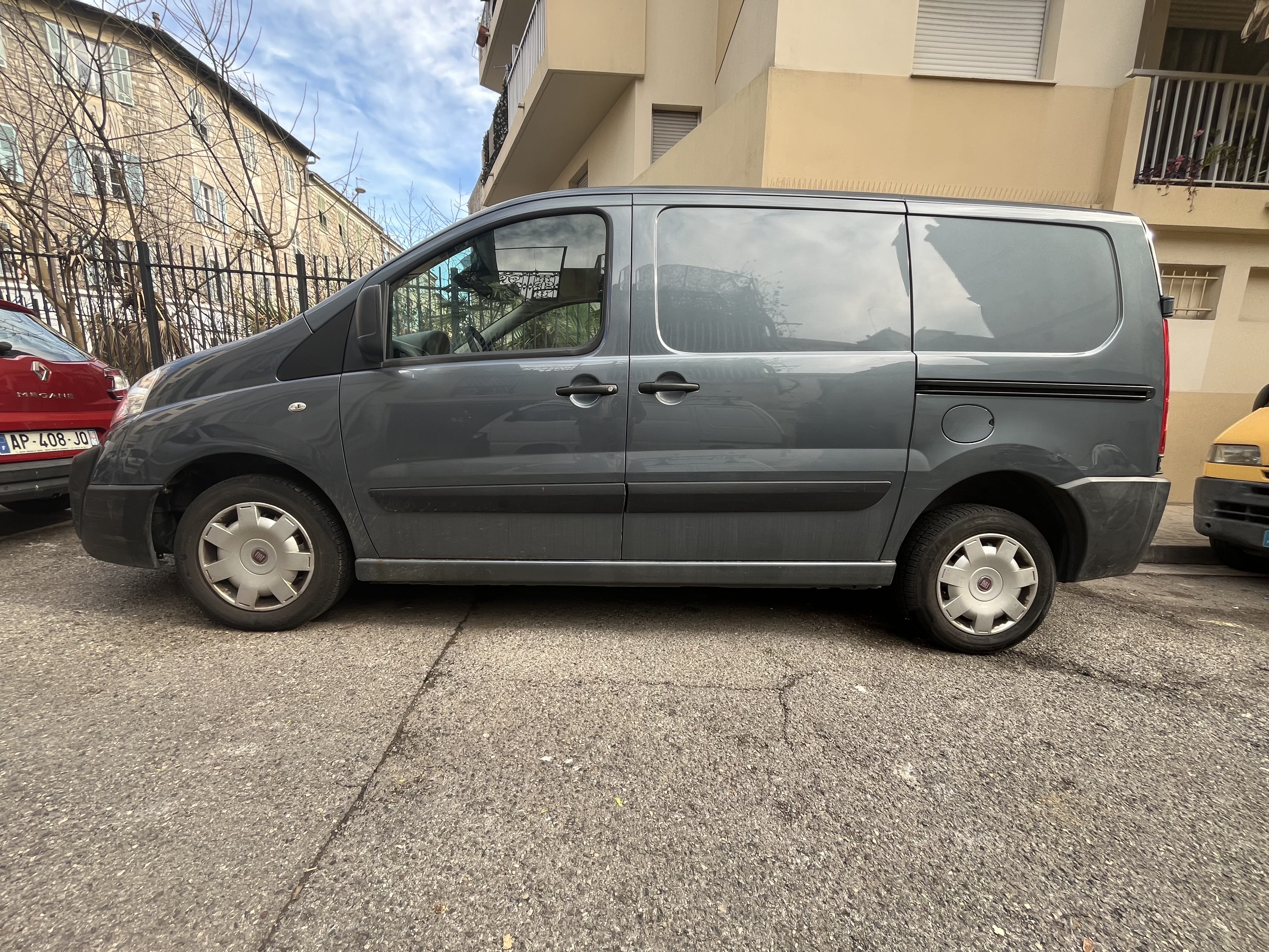Fiat Scudo con Aire acondicionado