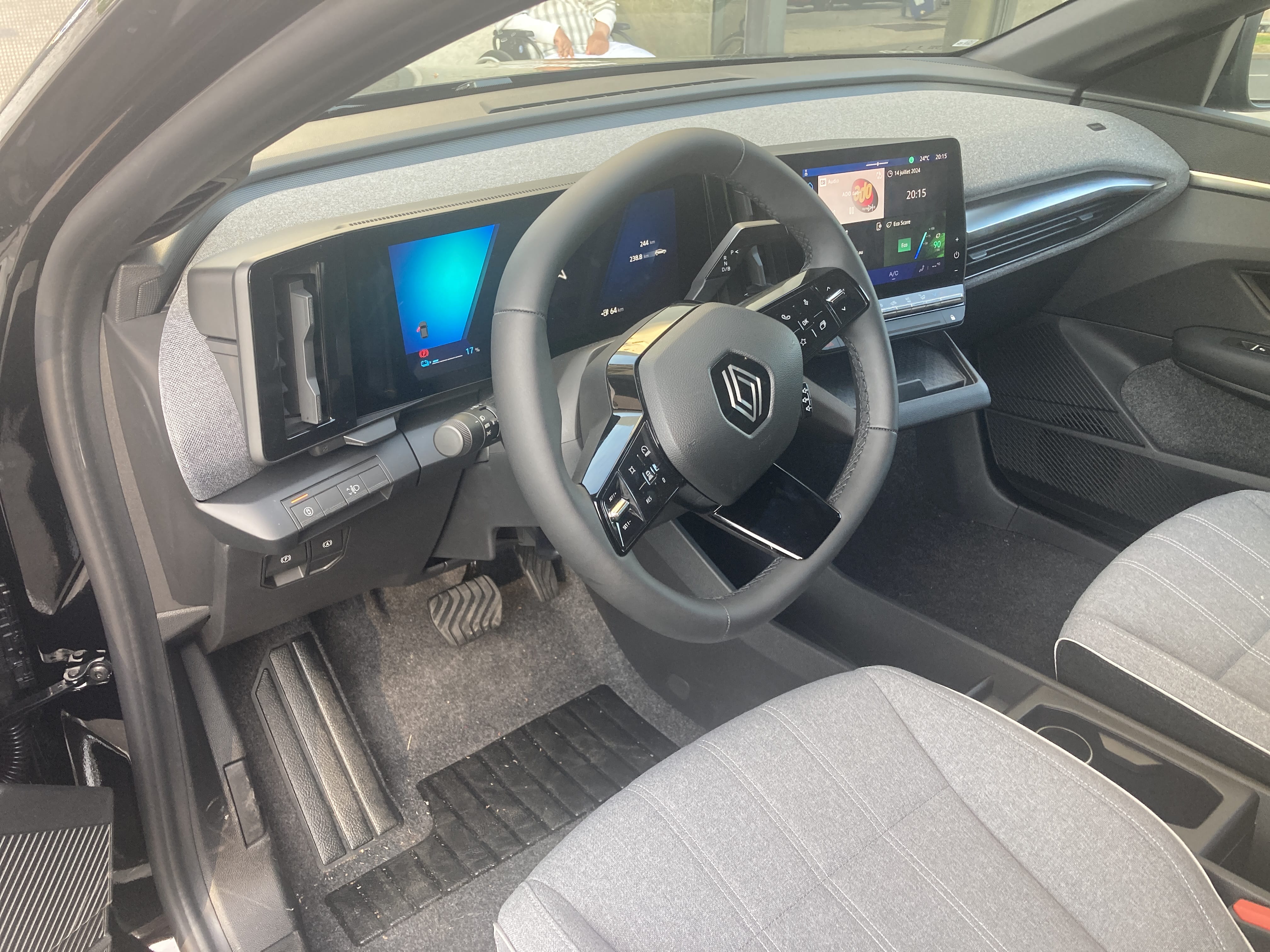 Renault Mégane E-tech Électrique avec Régulateur de vitesse